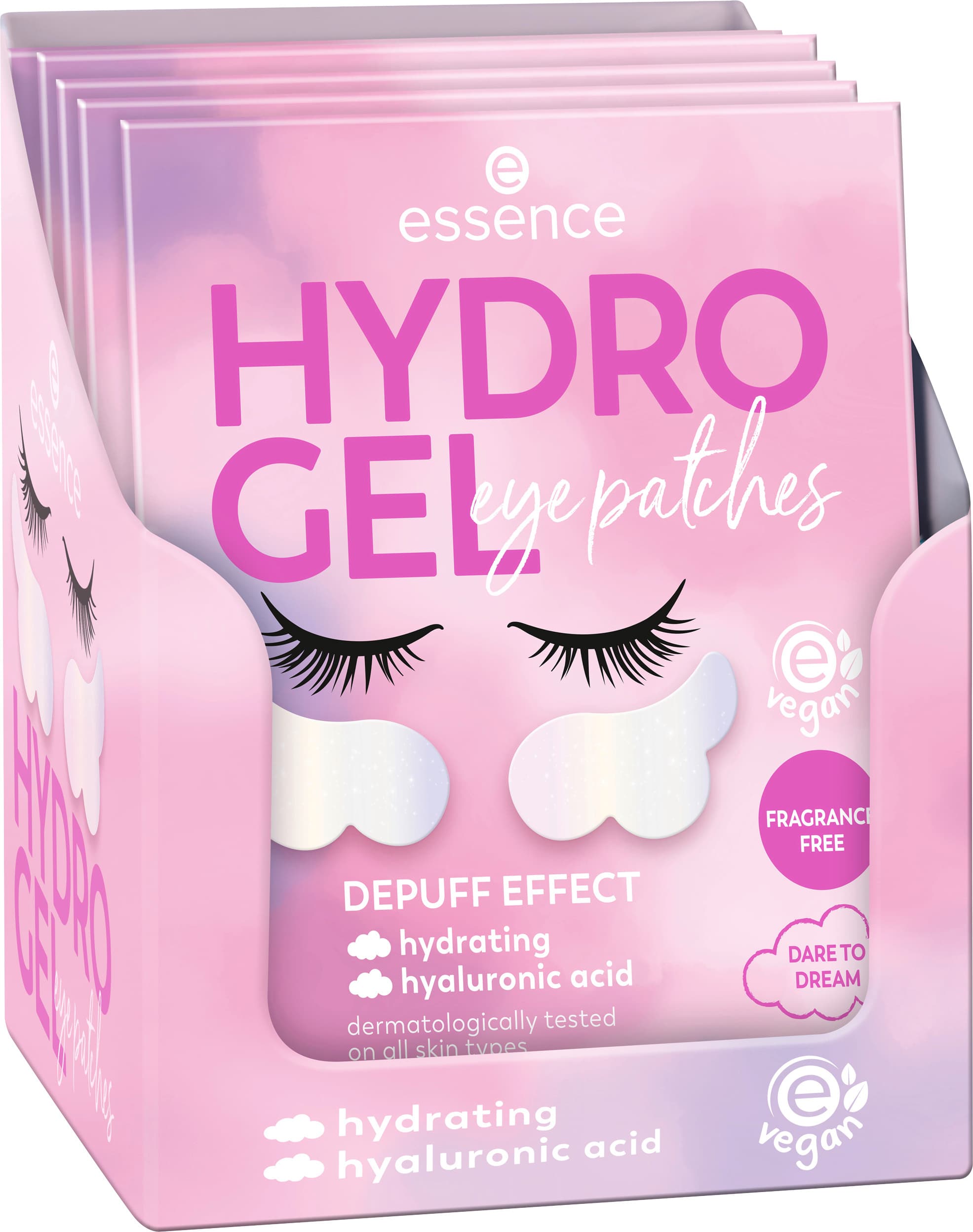 Produktbild essence HYDRO GEL eye patches 7 von 8