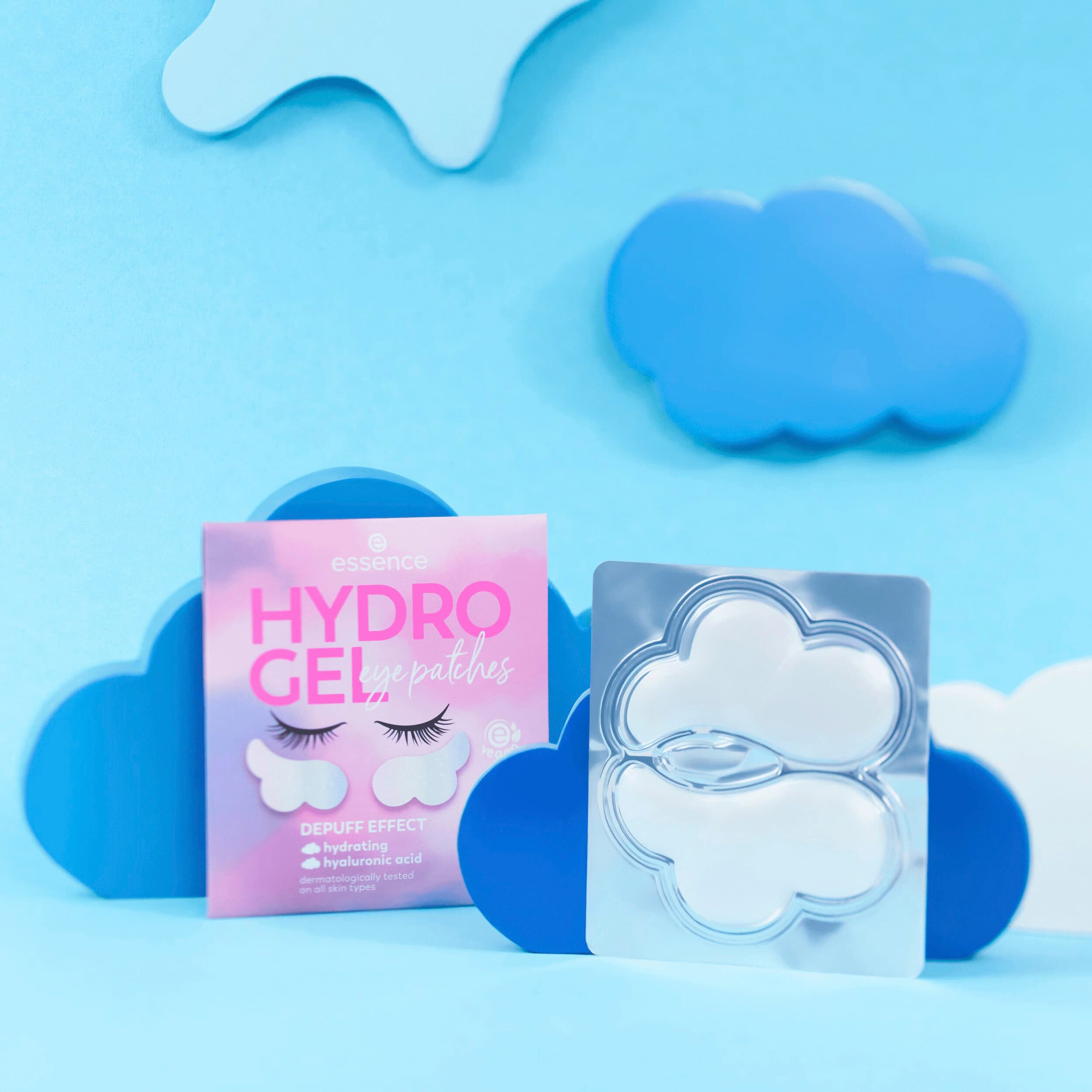 Produktbild essence HYDRO GEL eye patches 4 von 8
