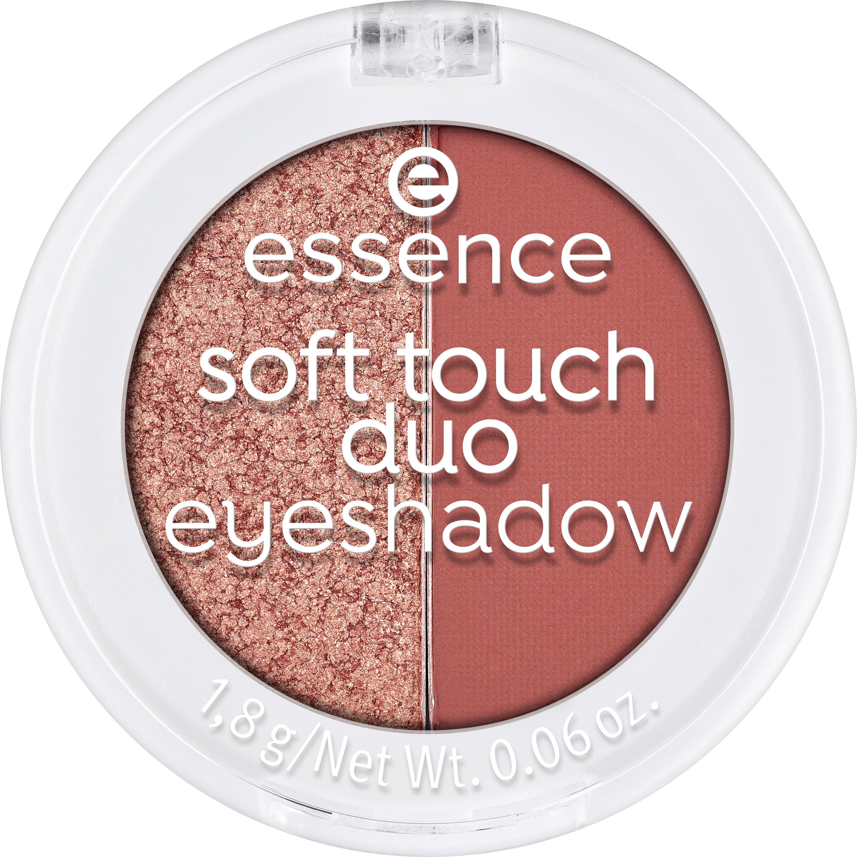 essence soft touch duo eyeshadow