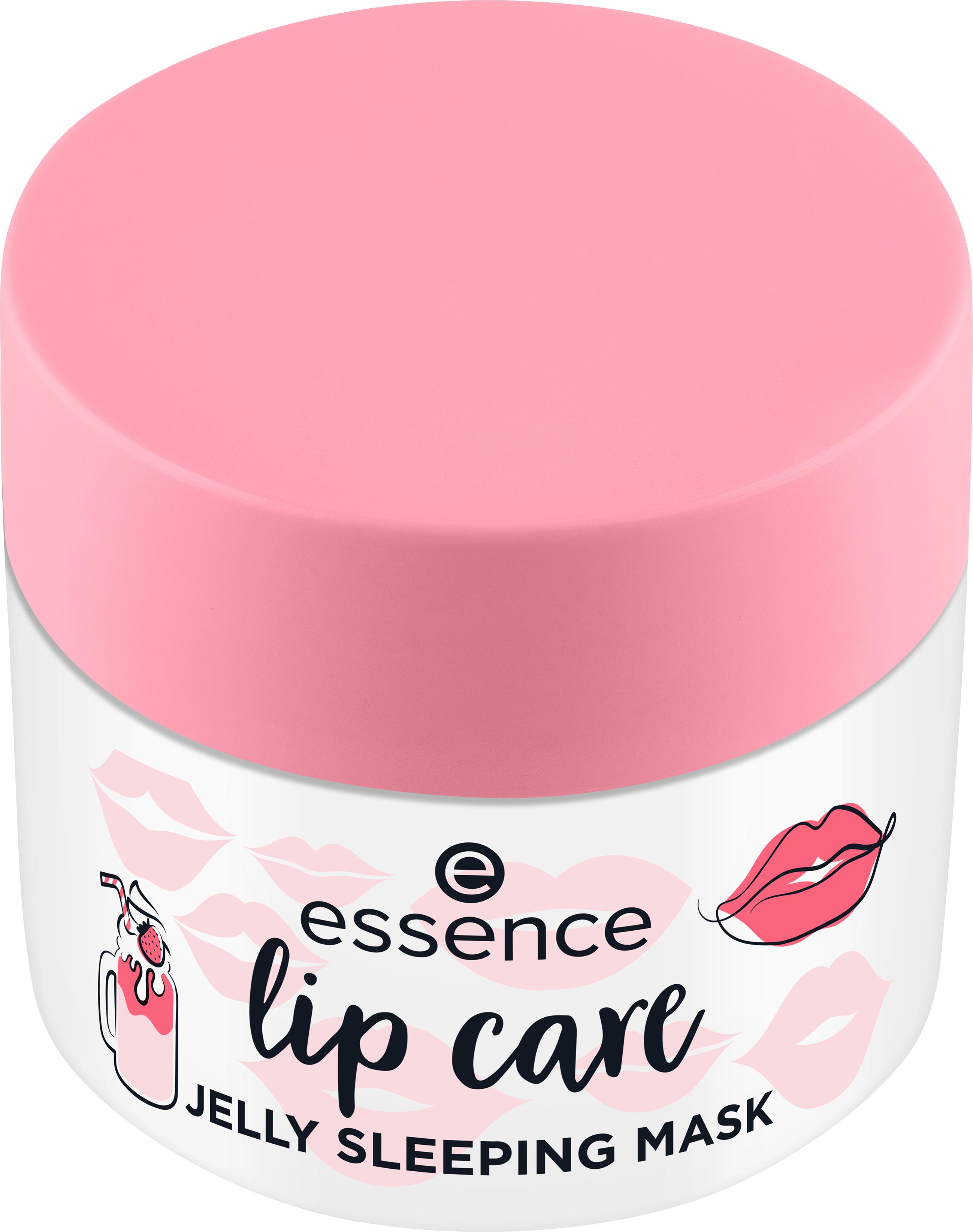 essence LIP CARE Jelly Sleeping Mask