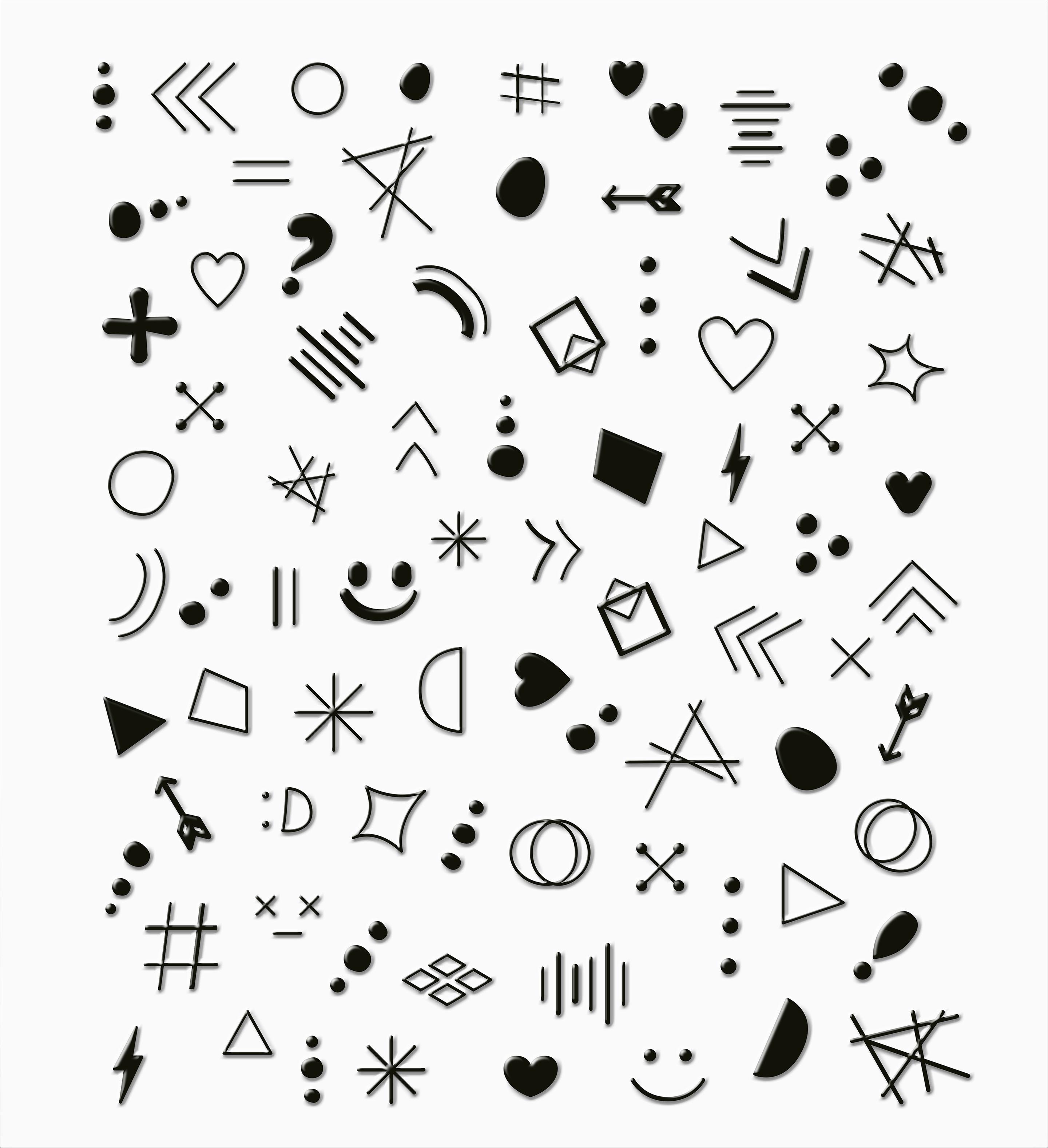 Produktbild essence get your ink on nail sticker 80 st 2 von 7