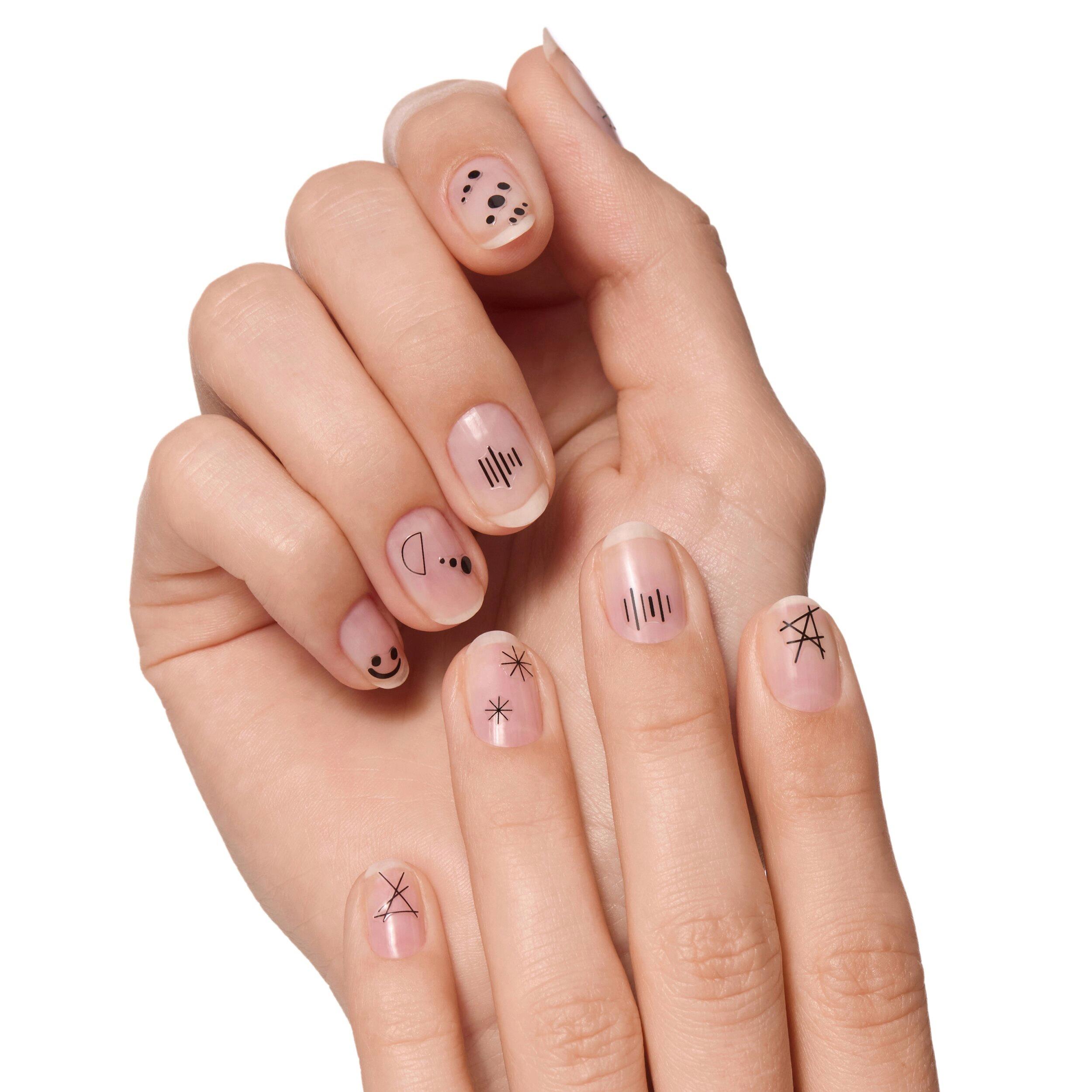 Produktbild essence get your ink on nail sticker 80 st 4 von 7