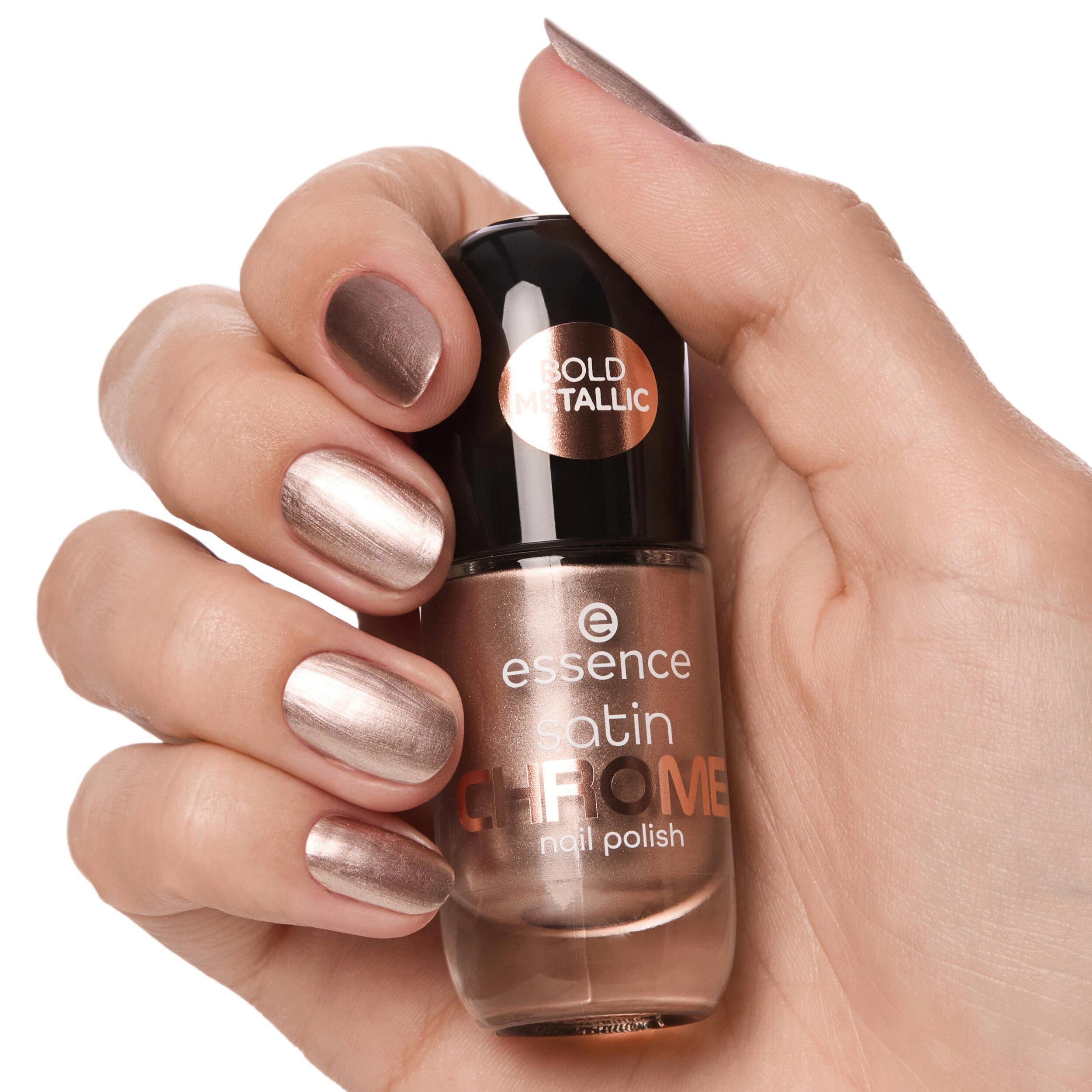 Produktbild essence satin CHROME nail polish 5 von 11