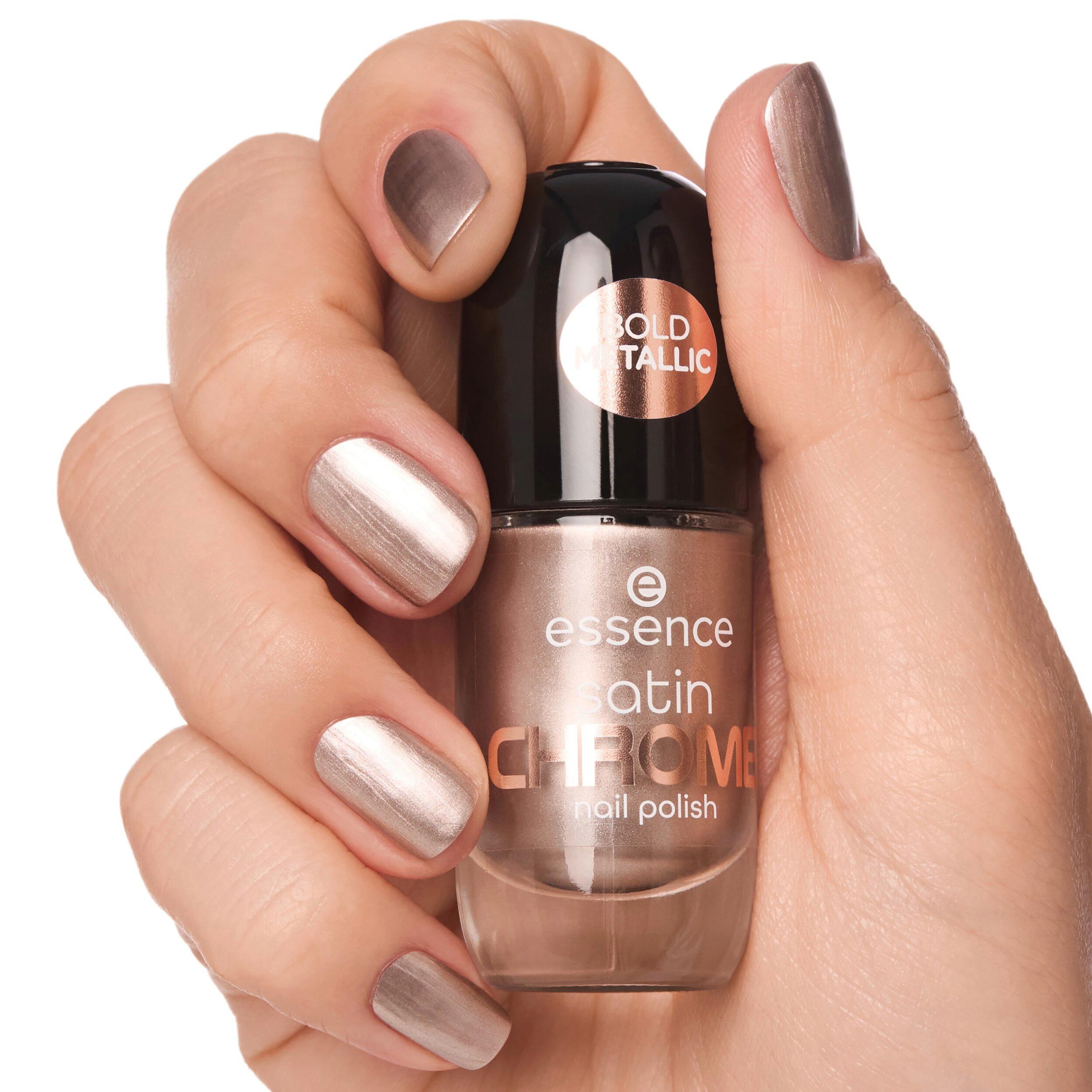 Produktbild essence satin CHROME nail polish 10 von 11