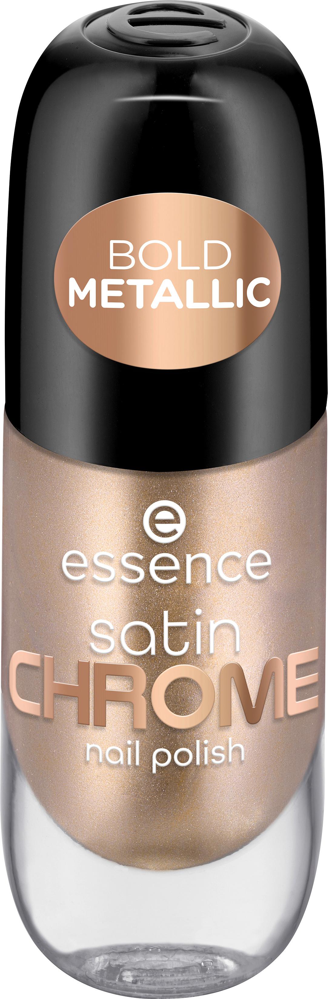 essence satin CHROME nail polish