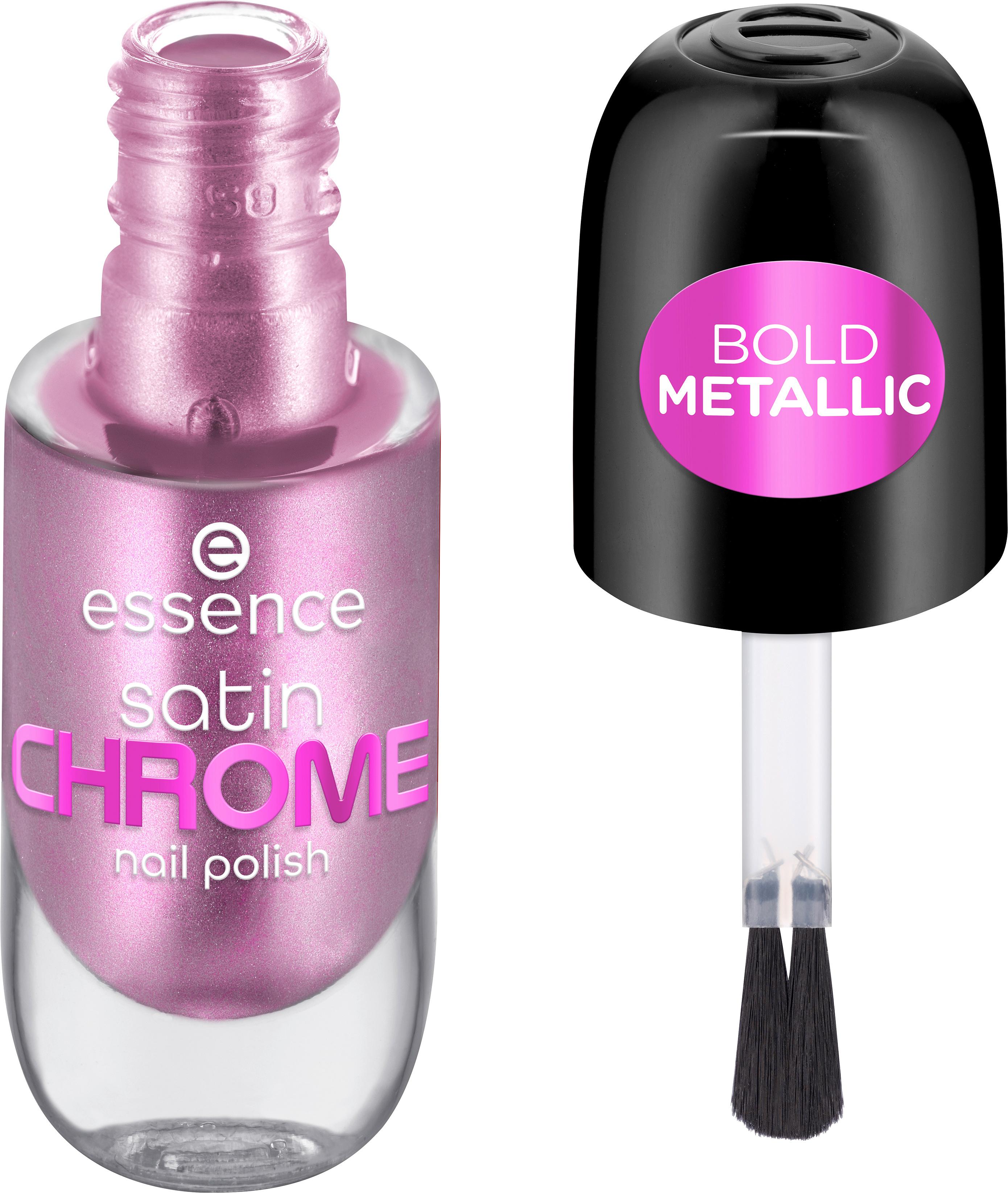 Produktbild essence satin CHROME nail polish 5 von 11
