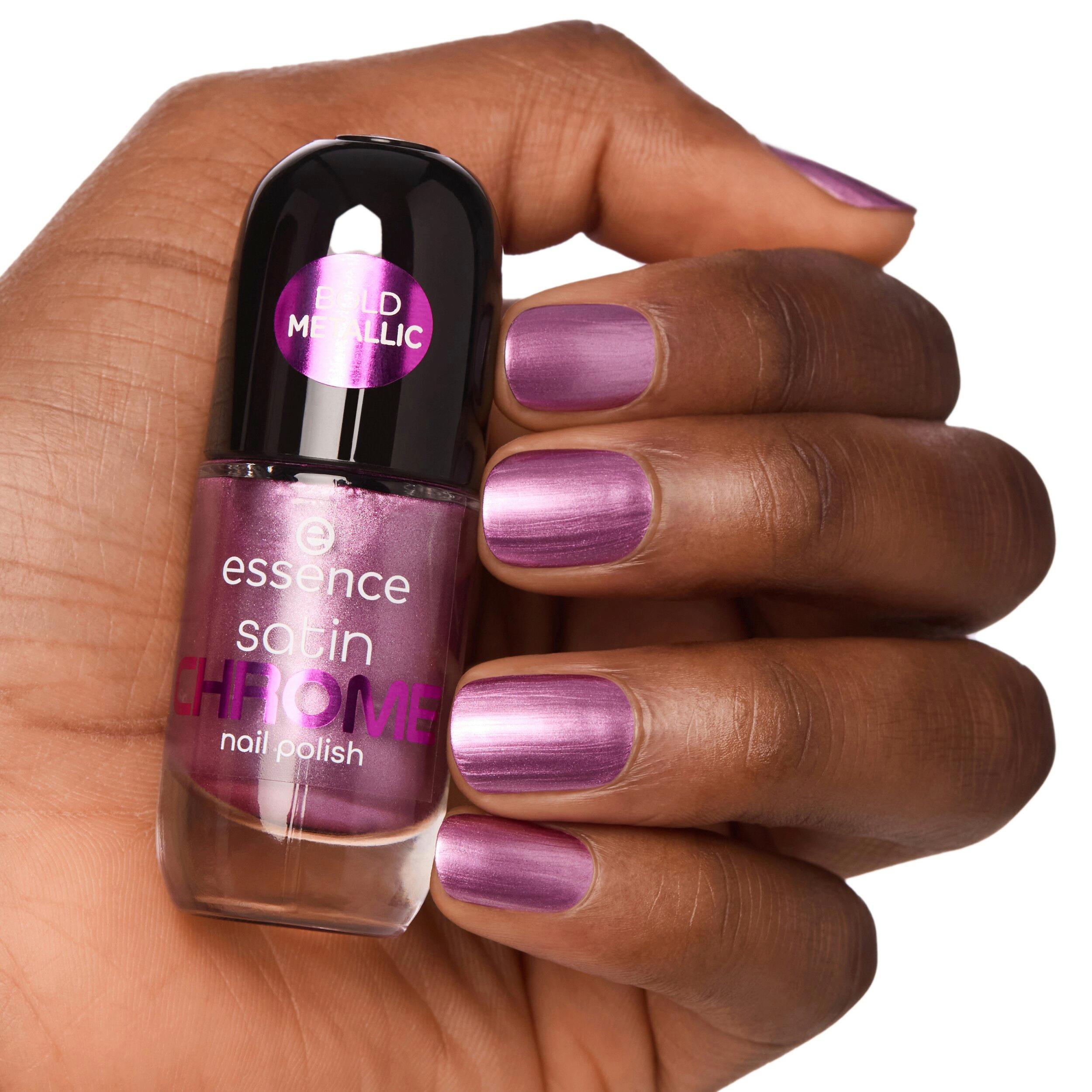 Produktbild essence satin CHROME nail polish 7 von 11