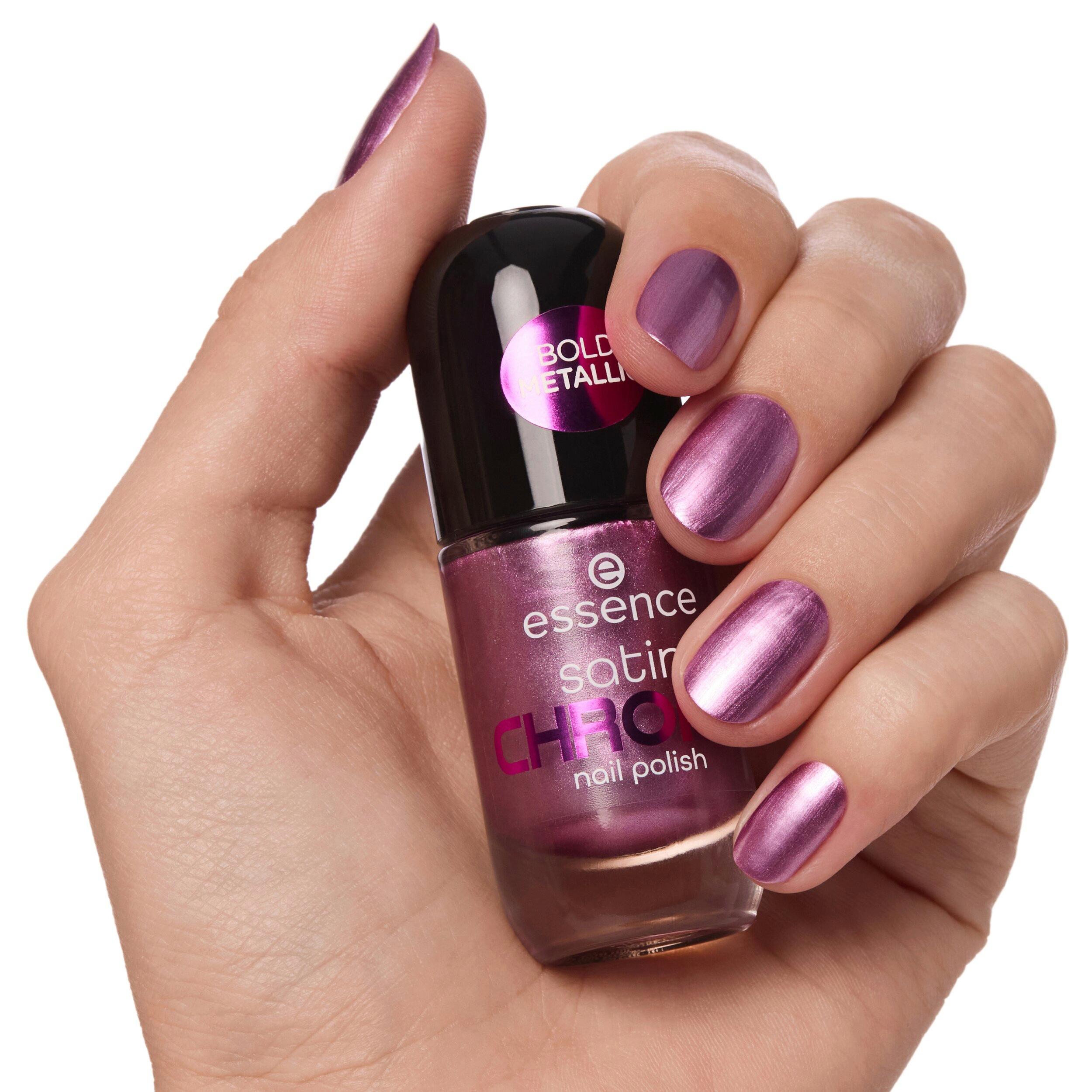 Produktbild essence satin CHROME nail polish 10 von 11