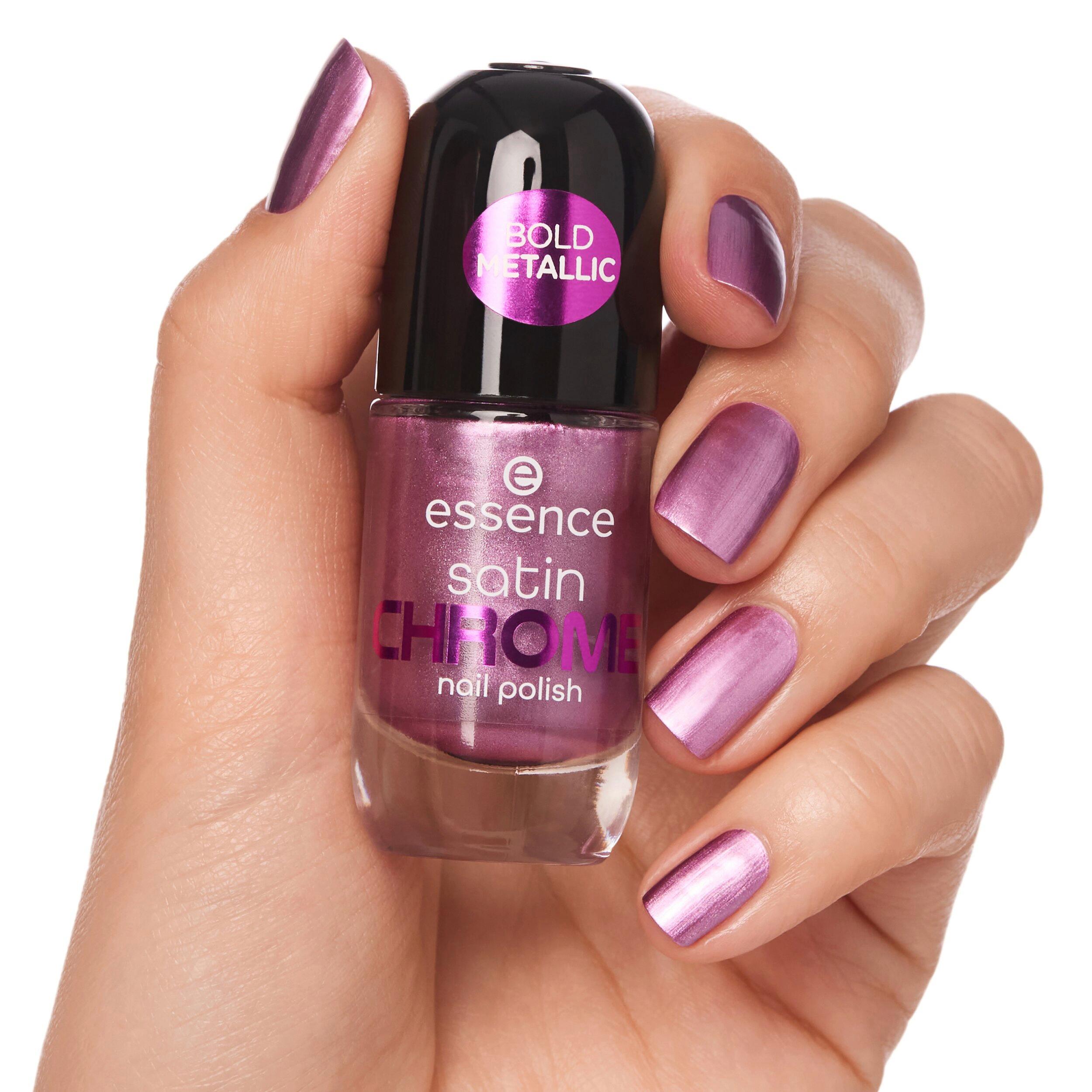 Produktbild essence satin CHROME nail polish 9 von 11