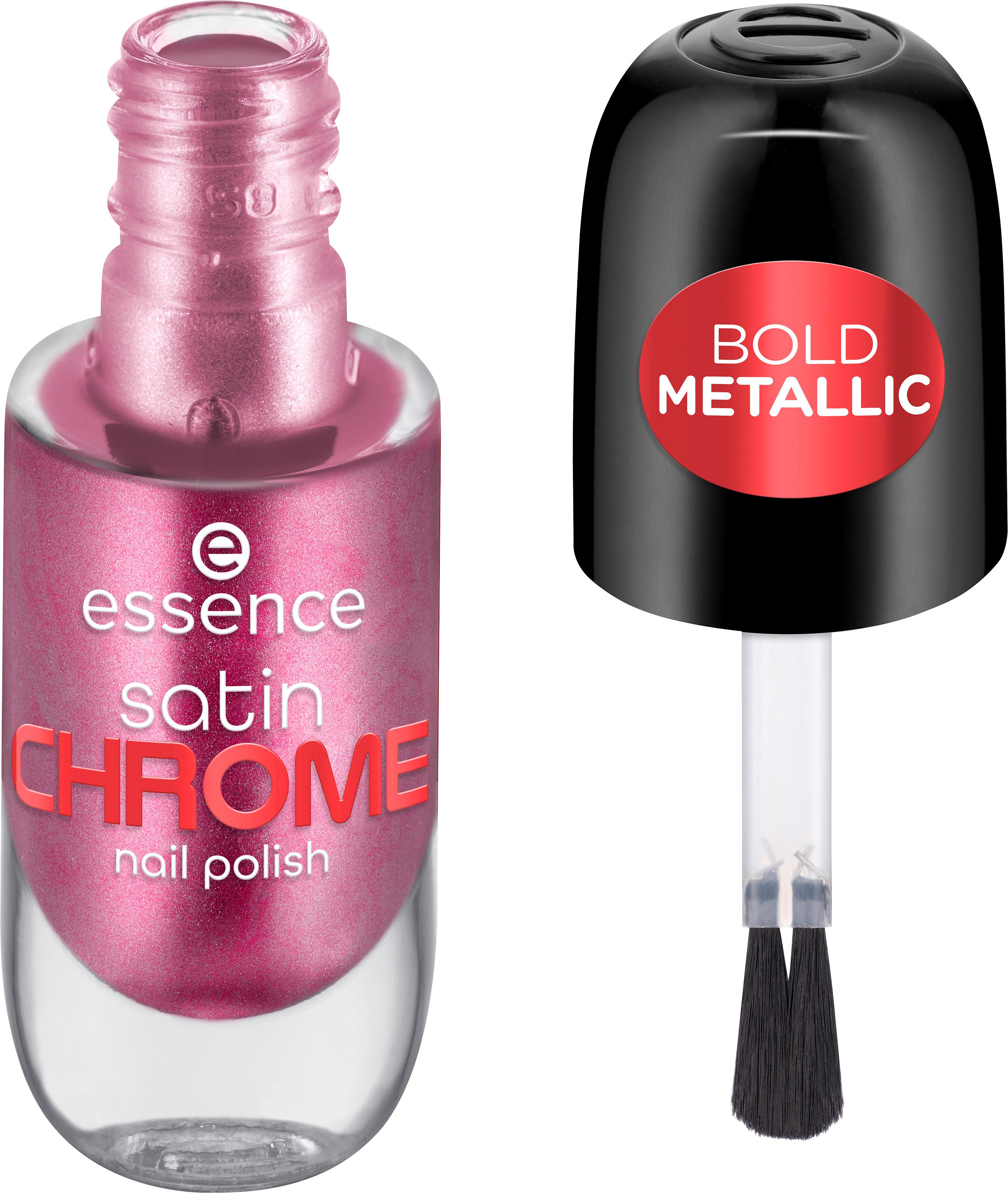 Produktbild essence satin CHROME nail polish 5 von 11