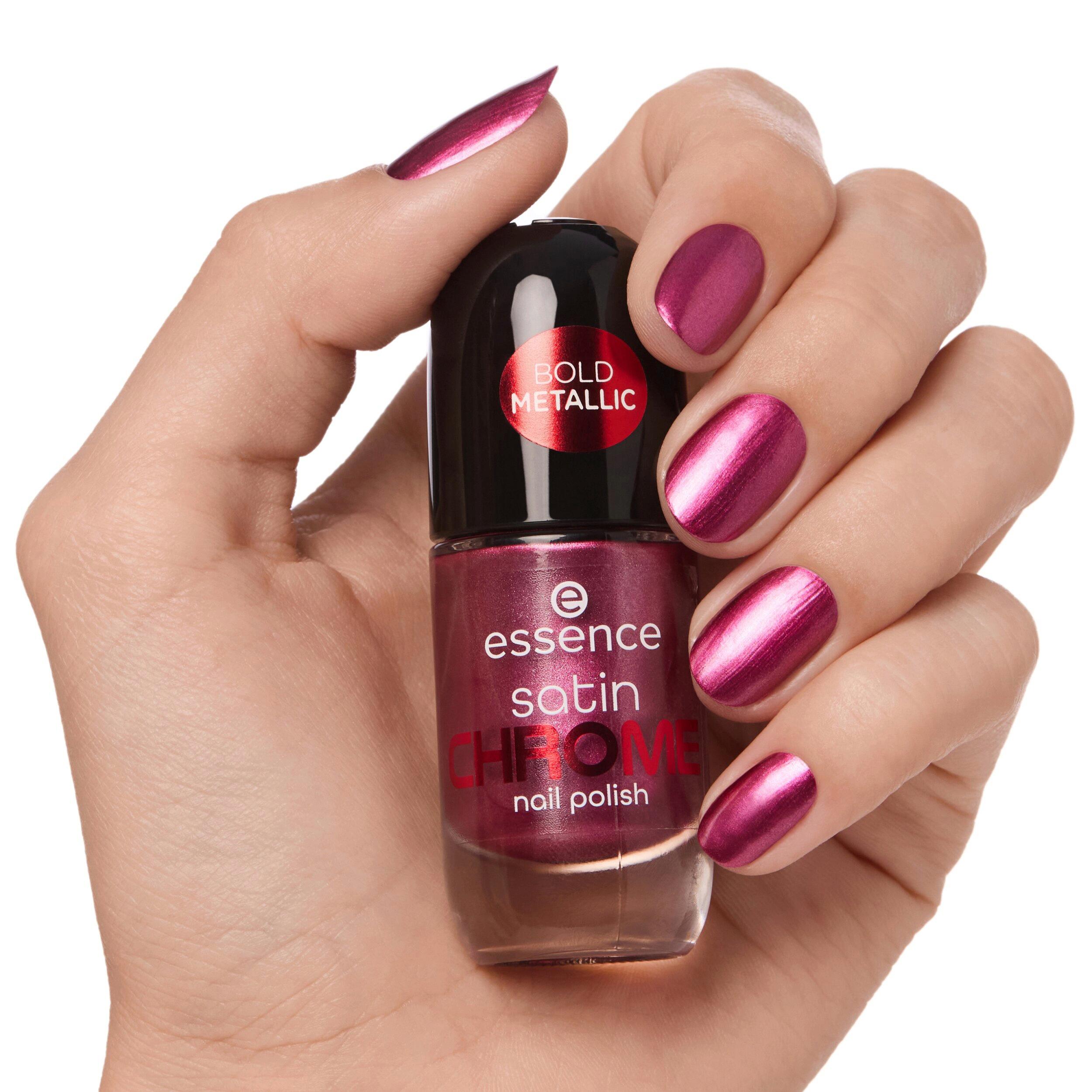 Produktbild essence satin CHROME nail polish 6 von 11