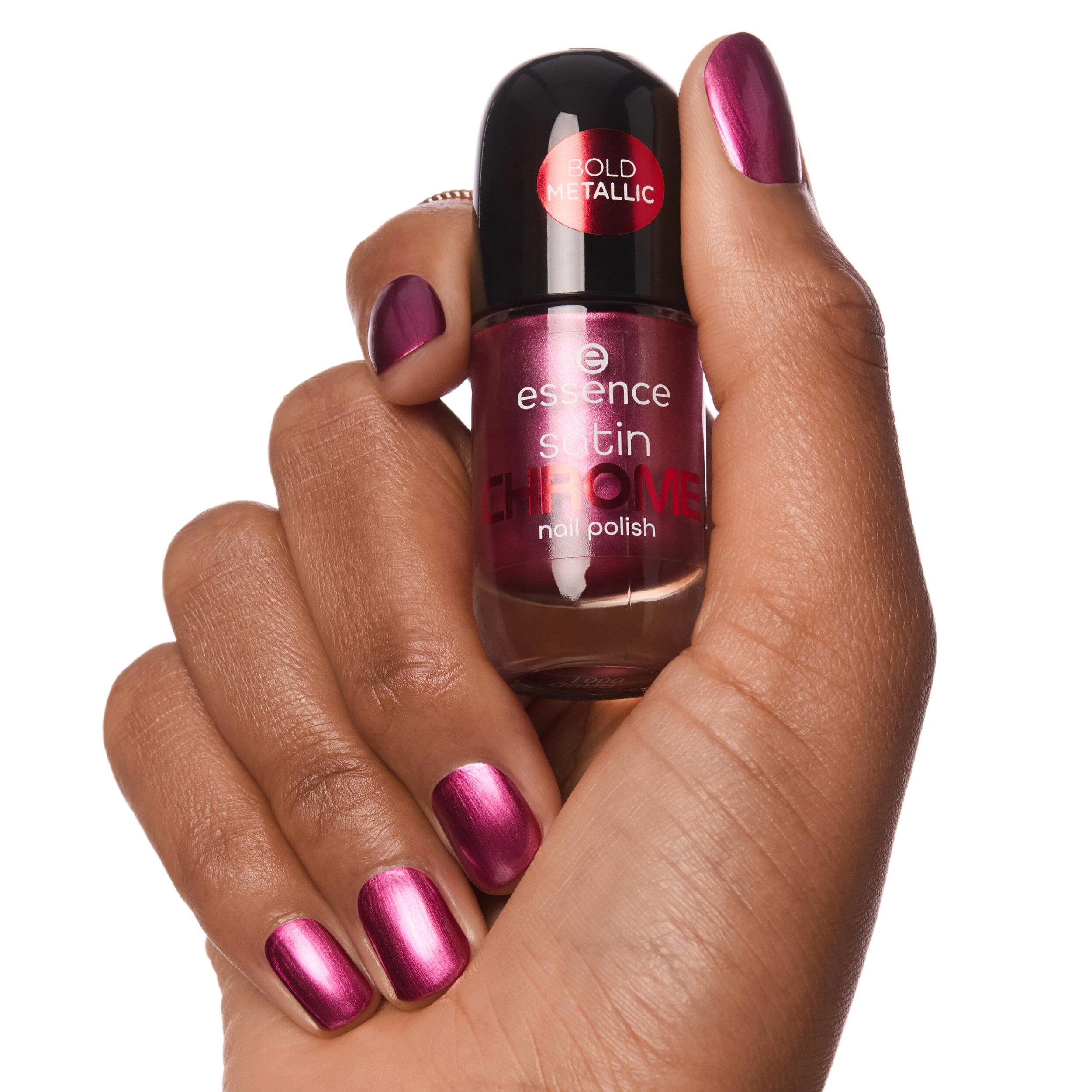 Produktbild essence satin CHROME nail polish 2 von 11