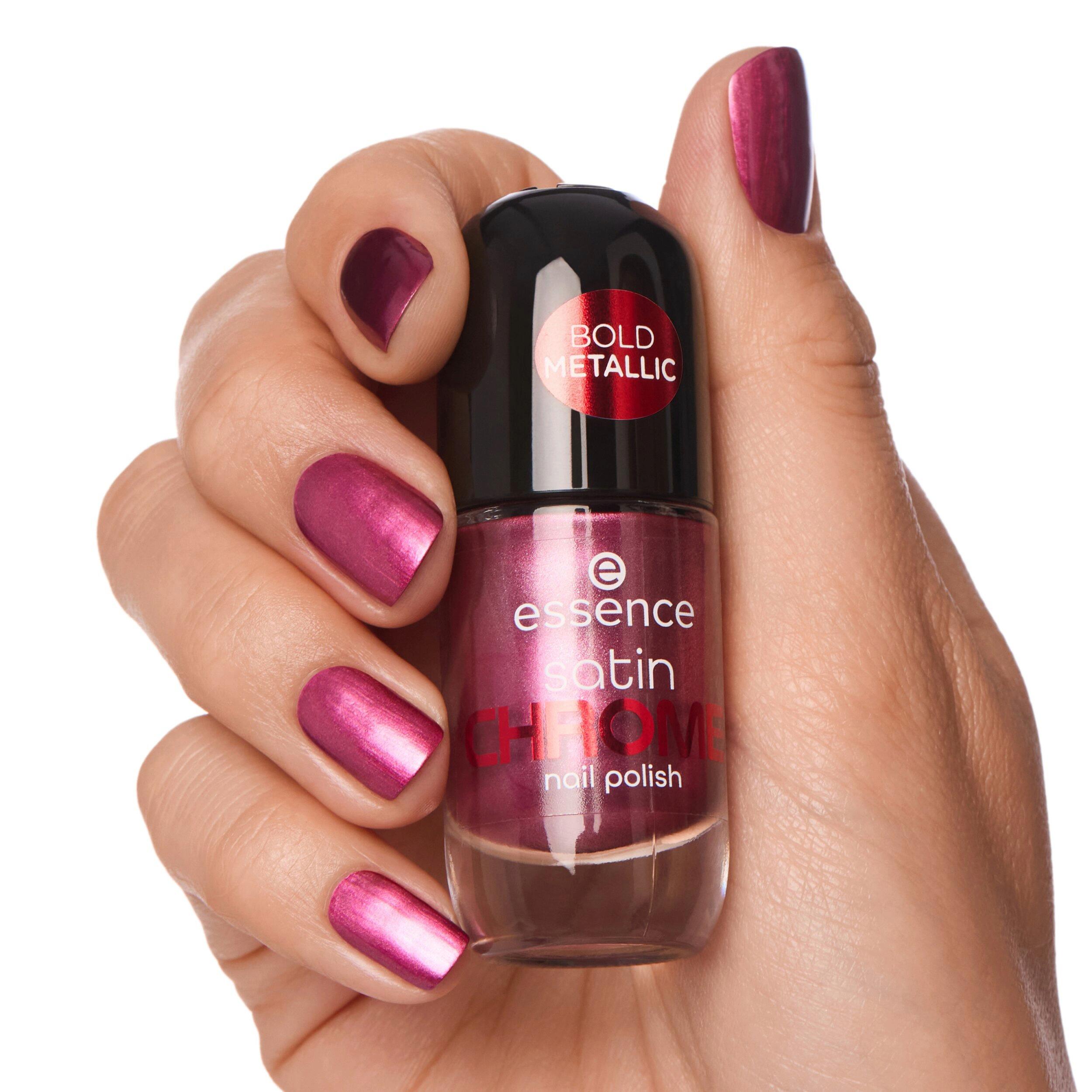 Produktbild essence satin CHROME nail polish 4 von 11