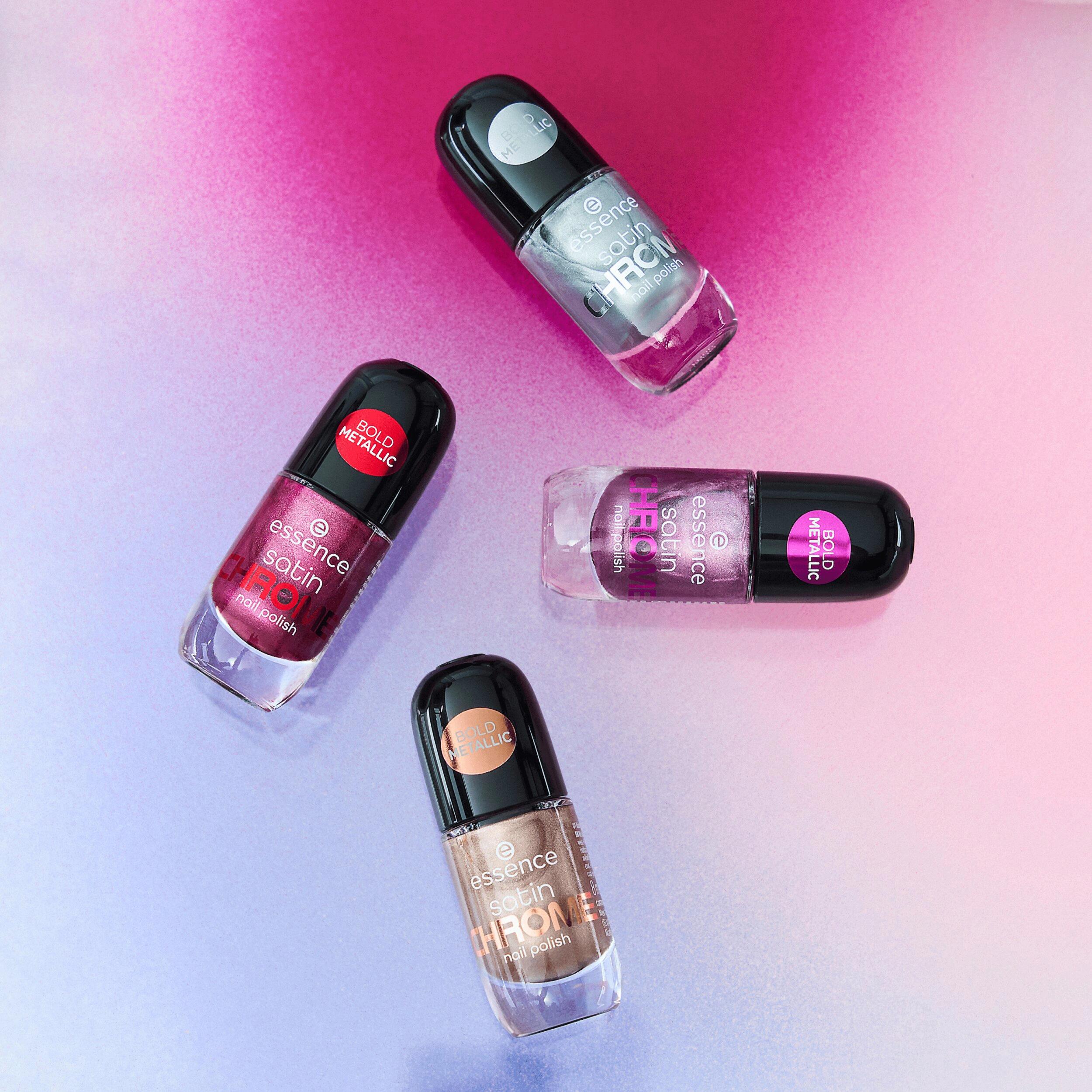 Produktbild essence satin CHROME nail polish 10 von 11