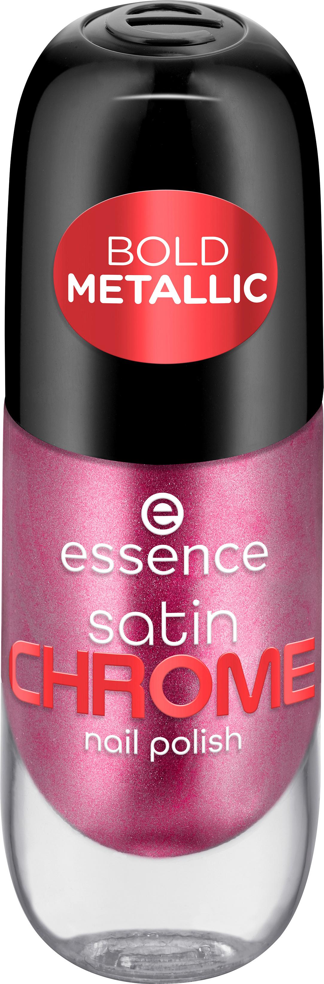 essence satin CHROME nail polish