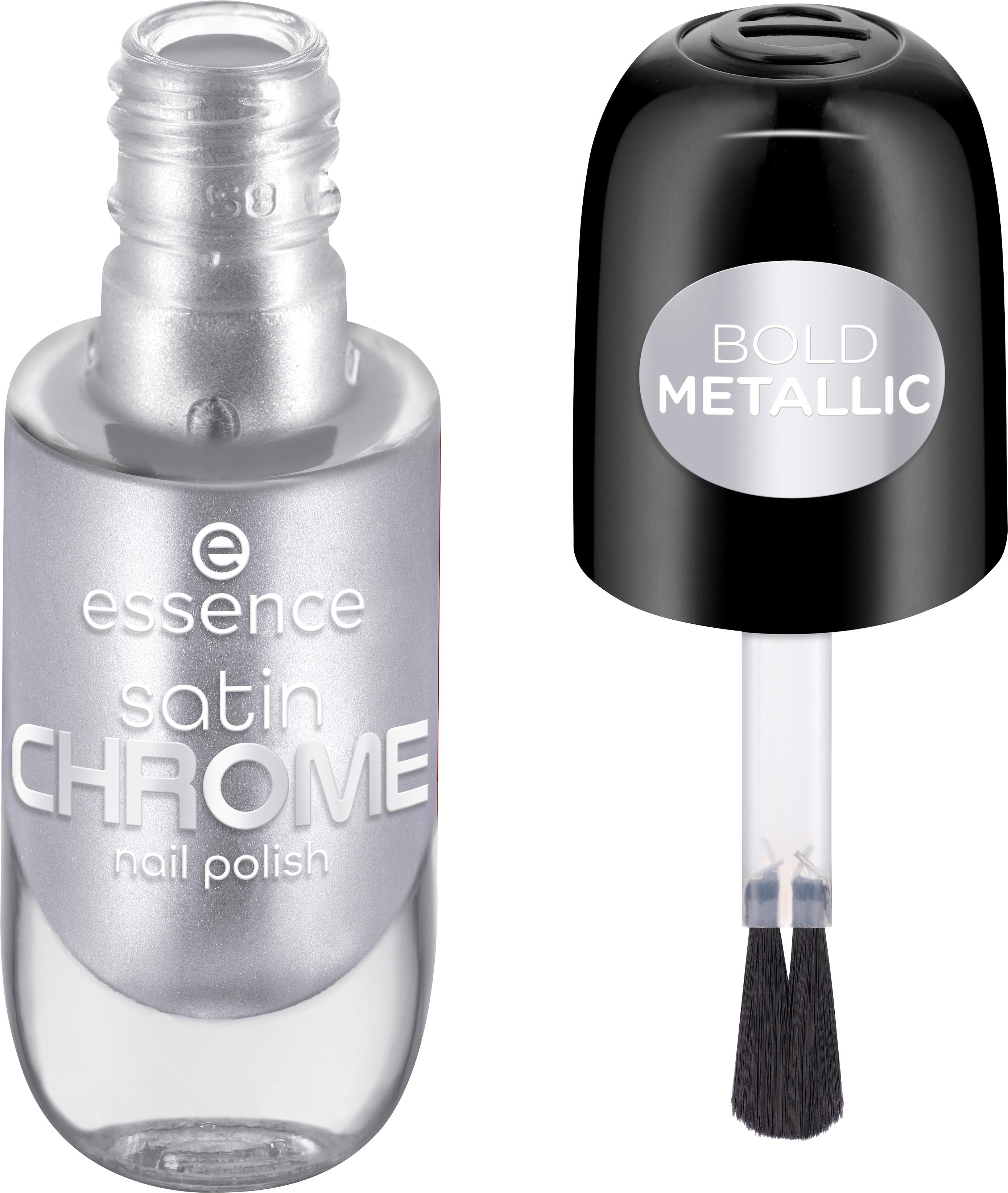 Produktbild essence satin CHROME nail polish 4 von 11