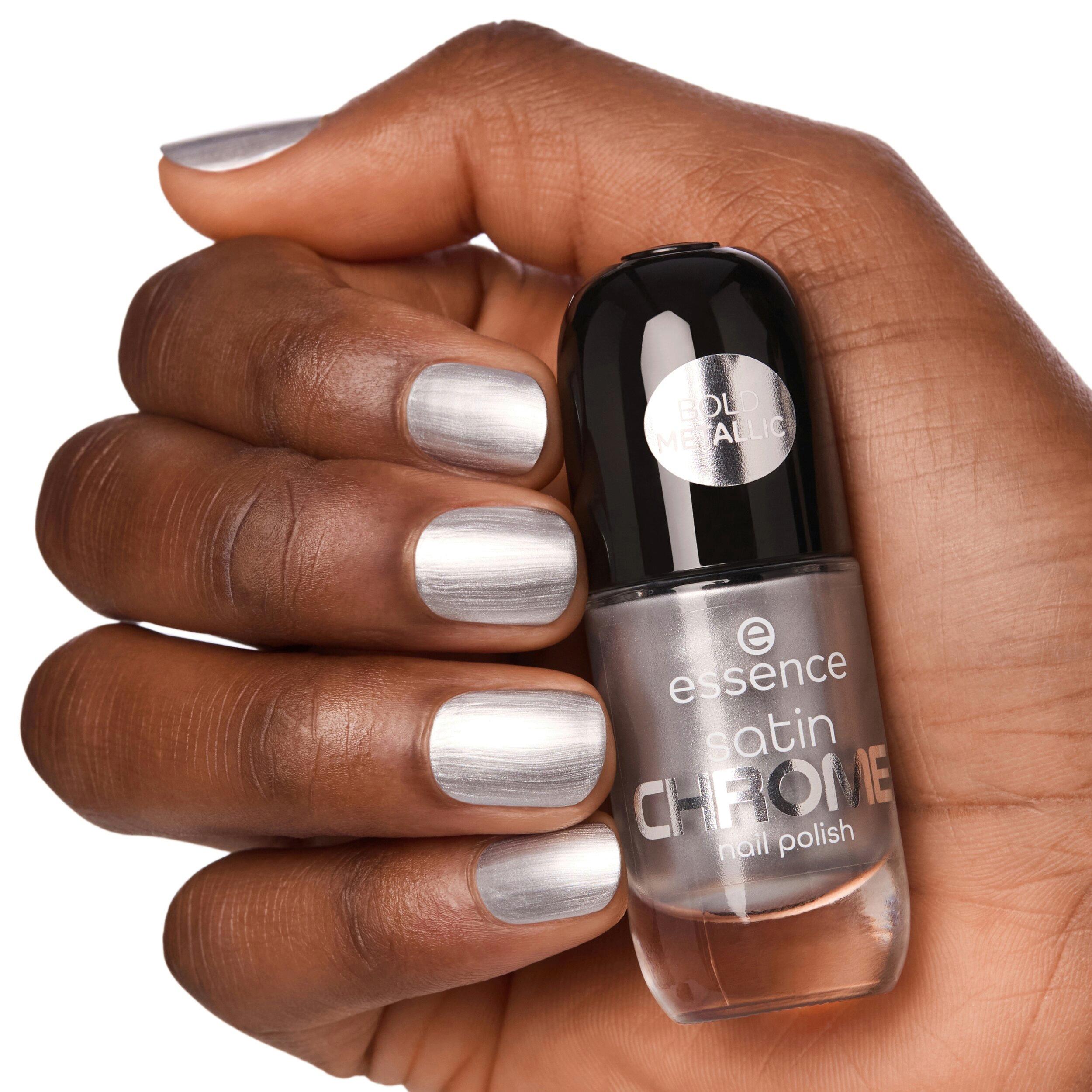 Produktbild essence satin CHROME nail polish 2 von 11
