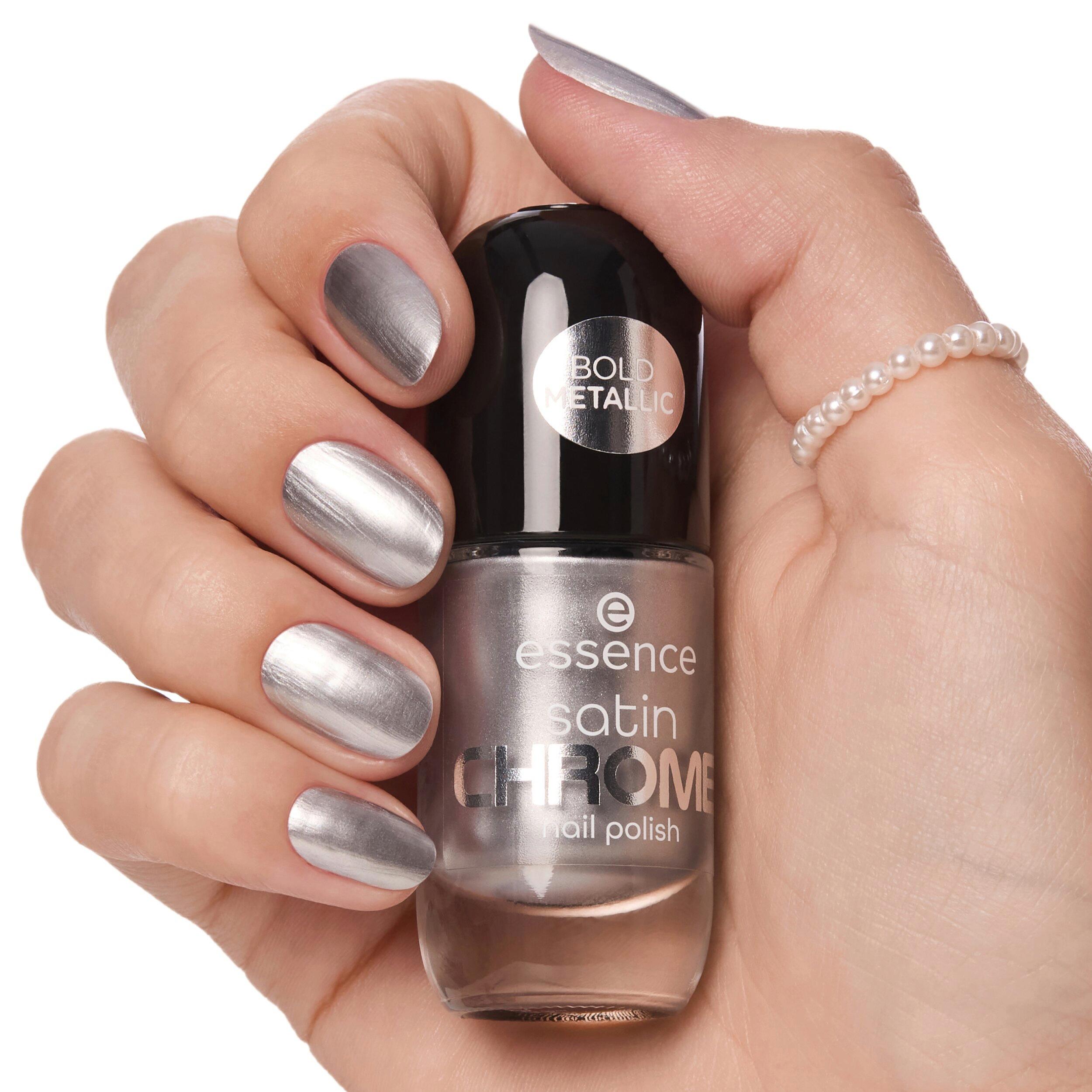 Produktbild essence satin CHROME nail polish 3 von 11