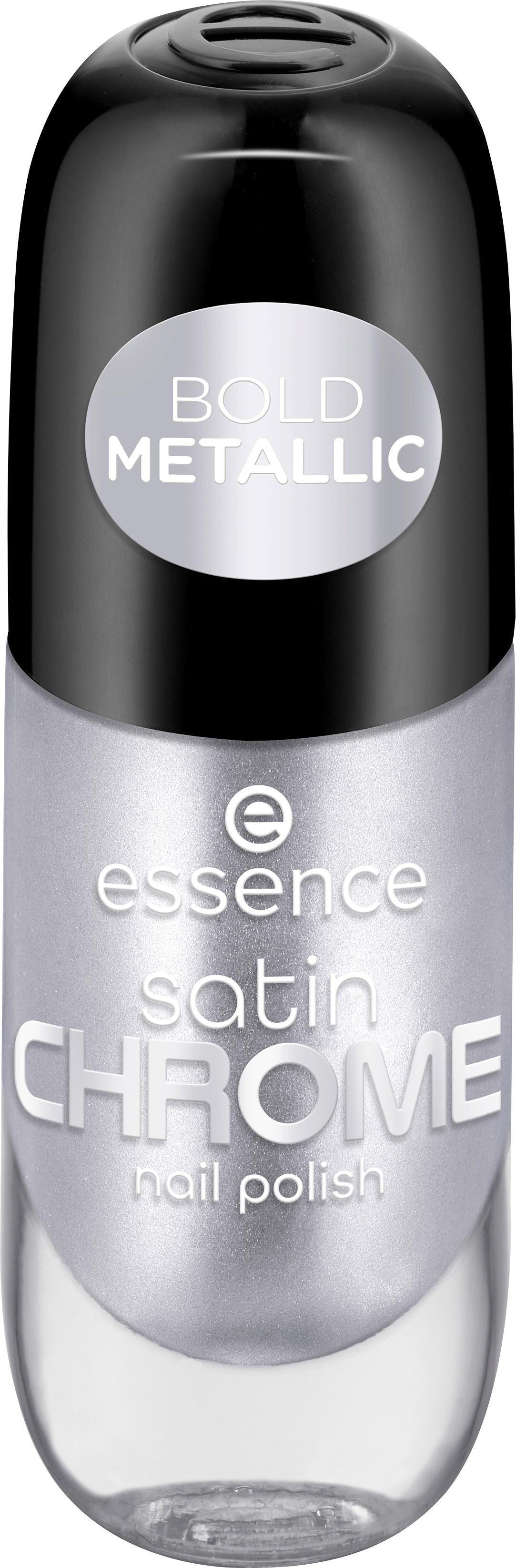 essence satin CHROME nail polish