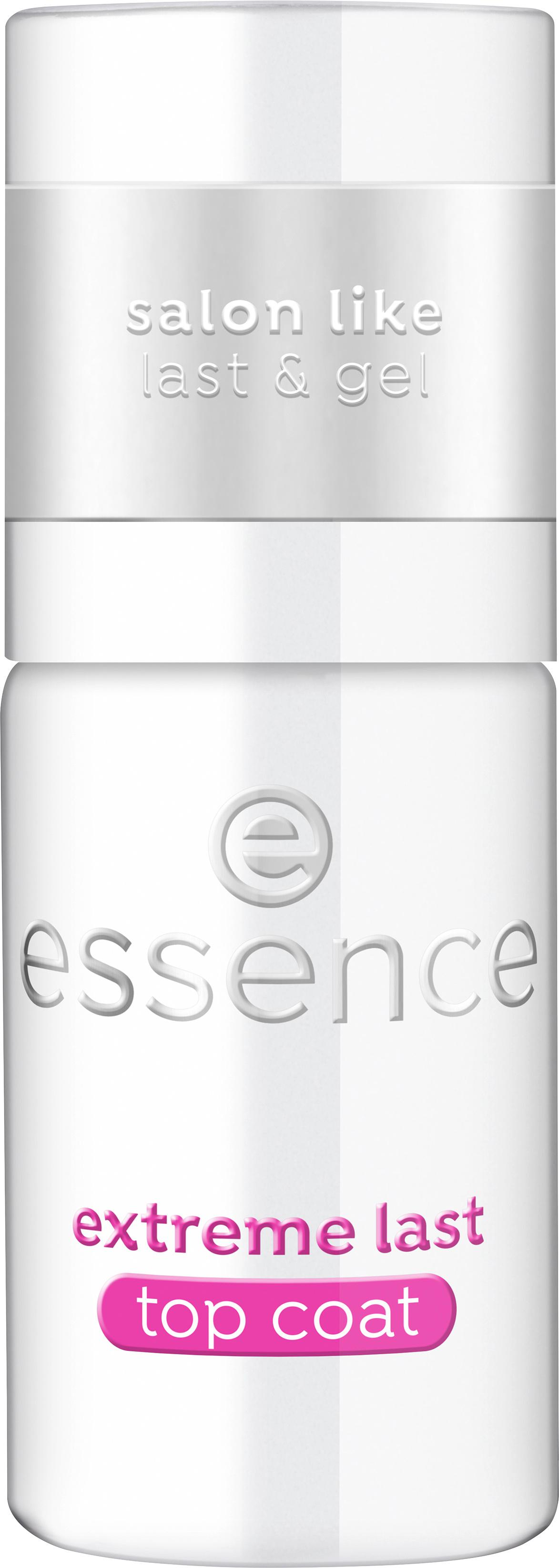 essence extreme last top coat