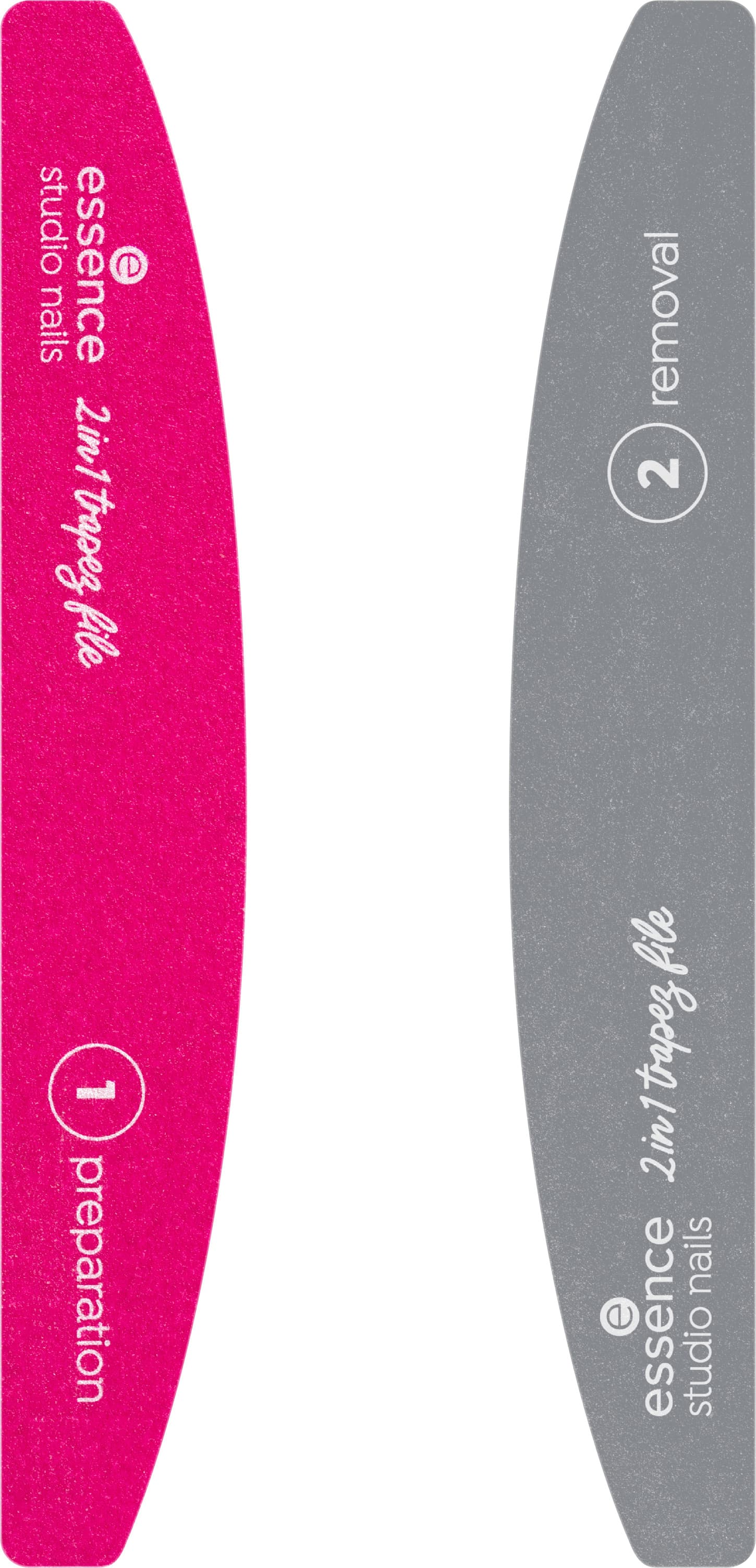 Produktbild essence studio nails UV GEL NAIL 2 in 1 Trapezfeile 4 von 6