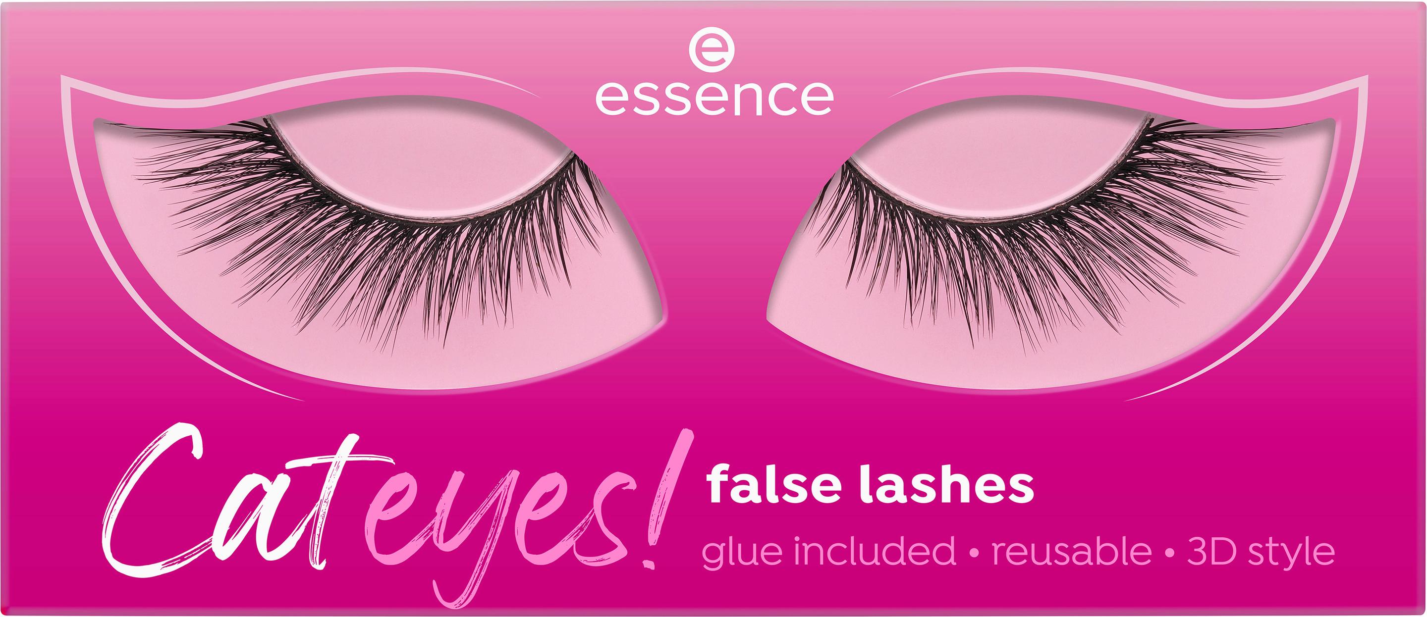 essence Cateyes! false lashes