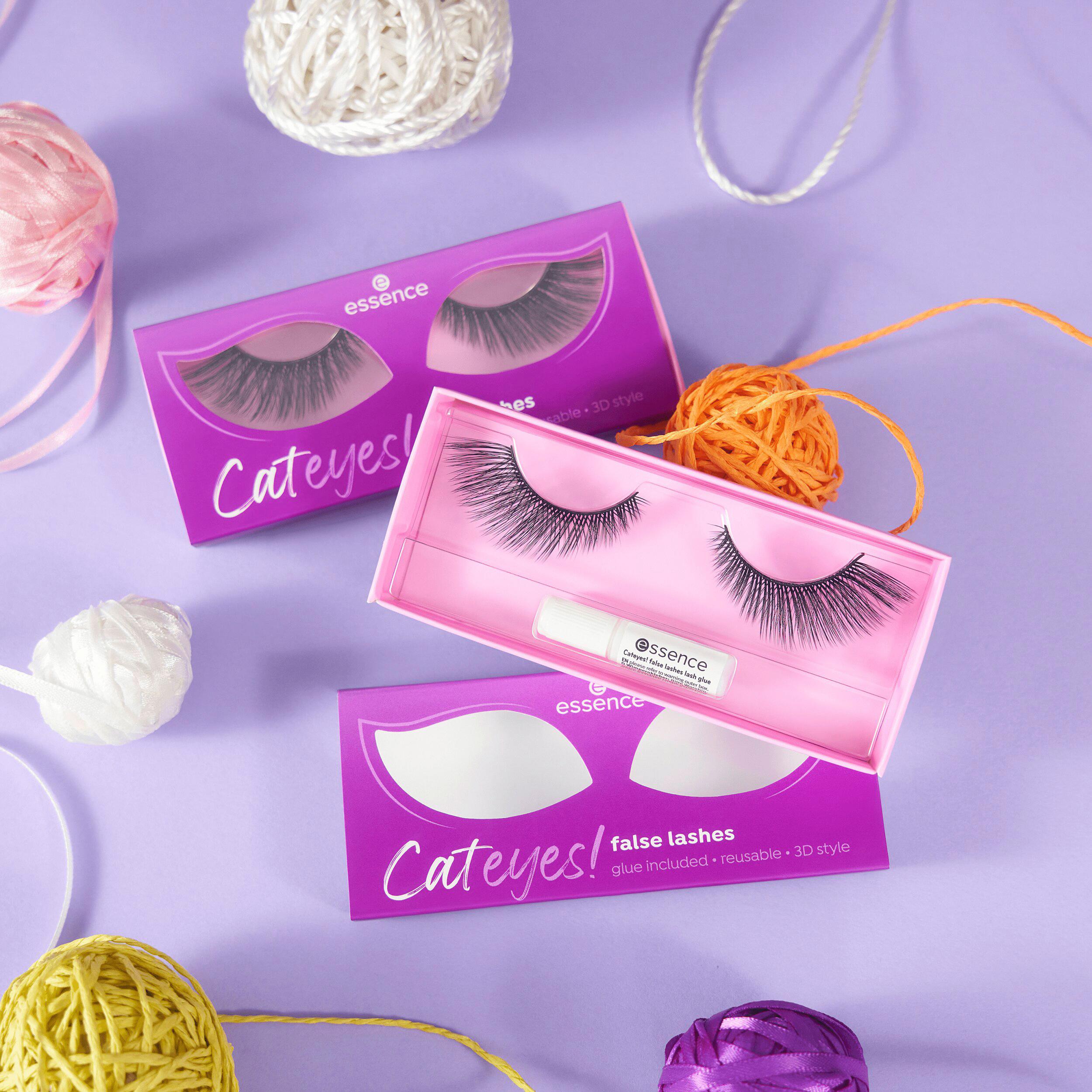 Produktbild essence Cateyes! false lashes 6 von 12