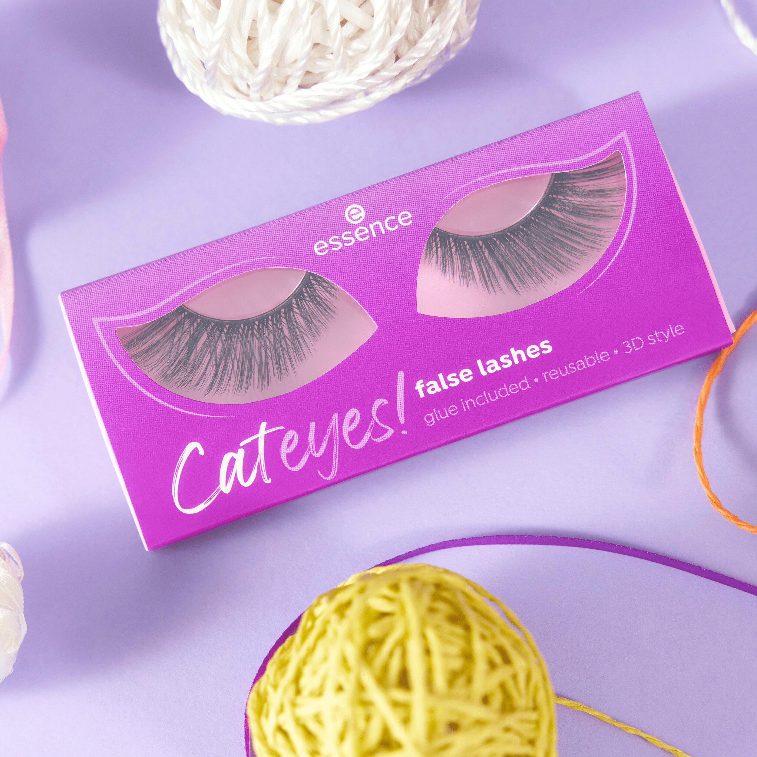 Produktbild essence Cateyes! false lashes 7 von 12
