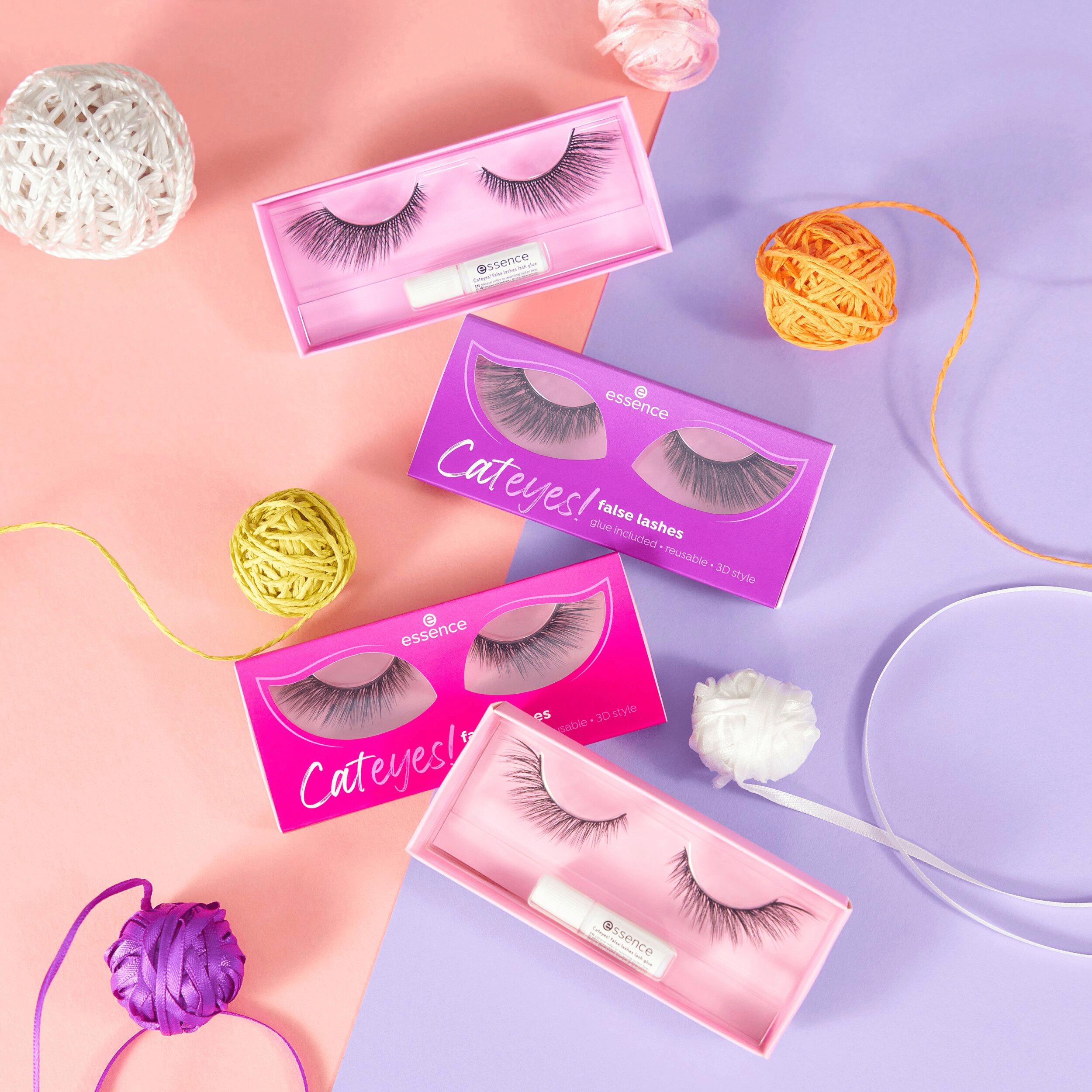Produktbild essence Cateyes! false lashes 12 von 12