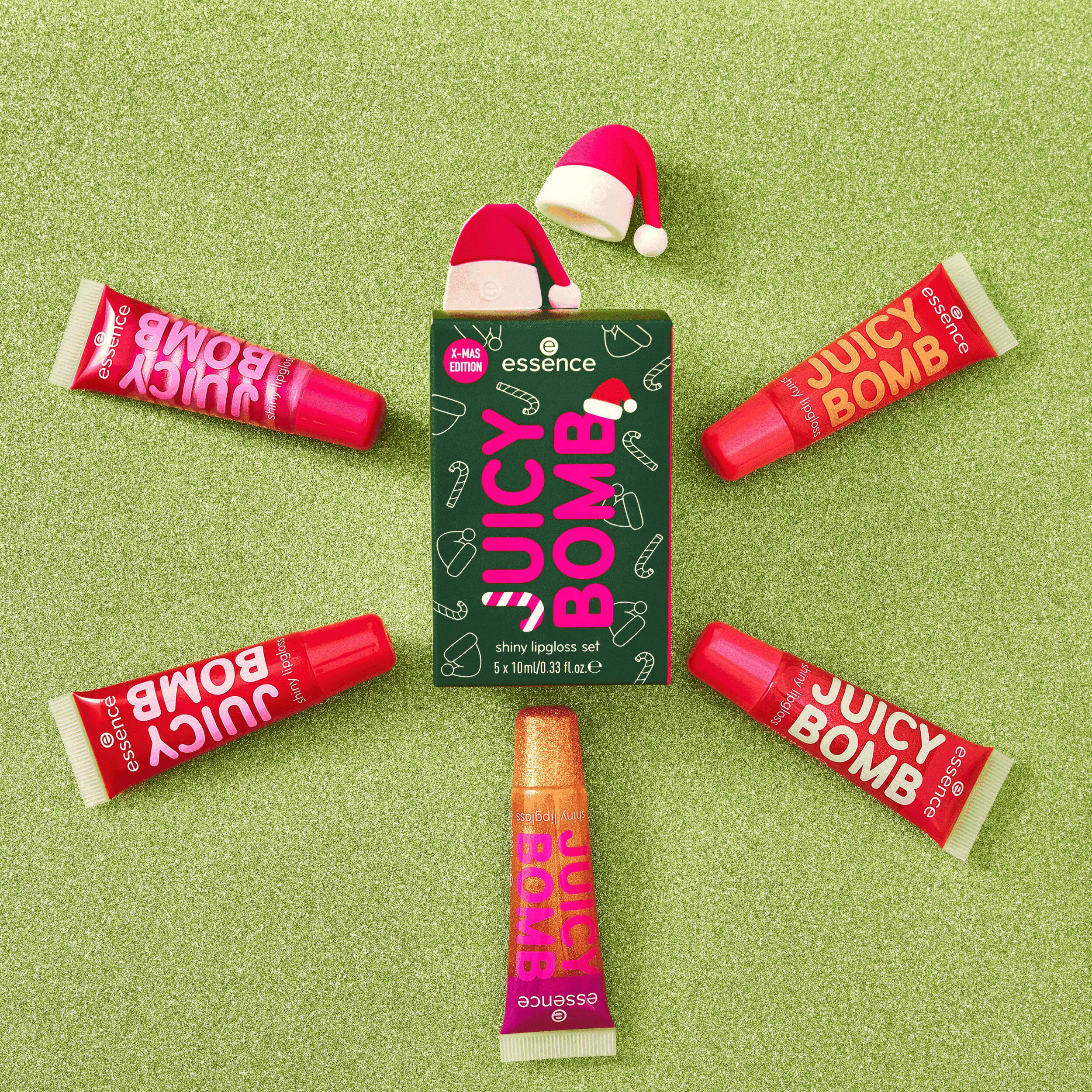 Produktbild essence Juicy Bomb Lipgloss Geschenkpackung 7 von 8