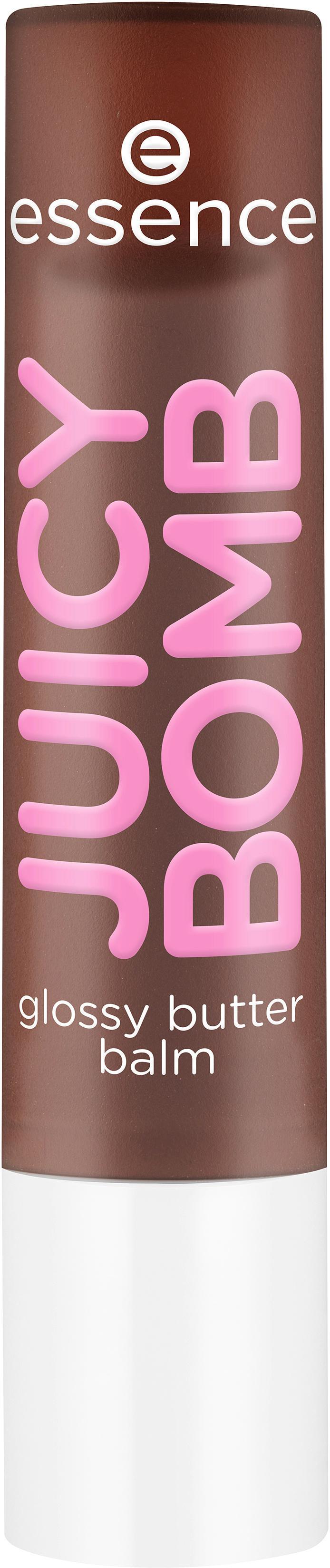 essence JUICY BOMB glossy butter balm