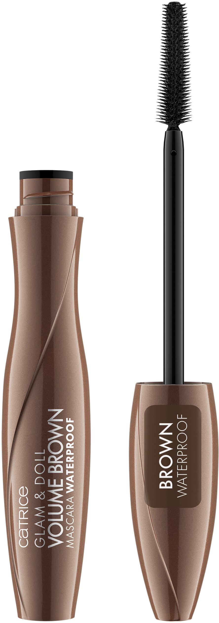 Produktbild Catrice Glam&Doll Volume Brown Mascara 3 von 3