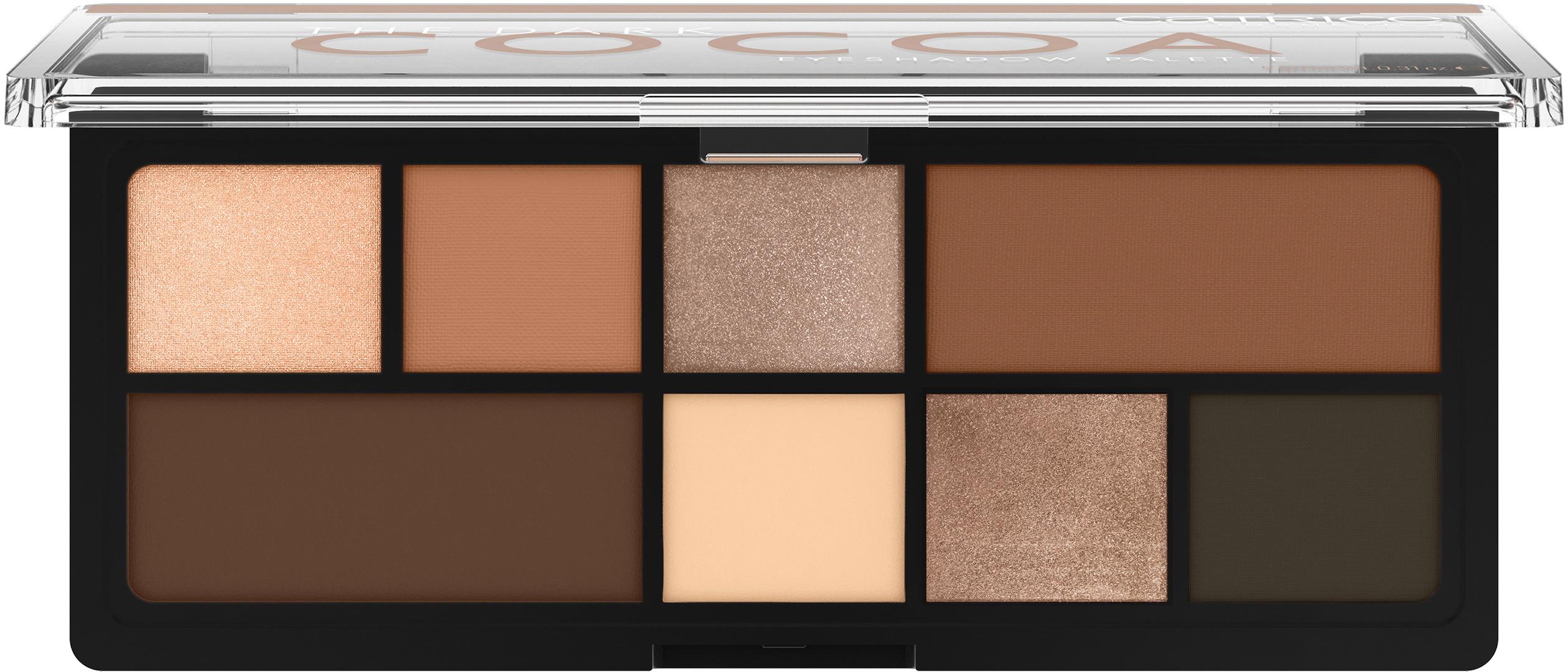 Produktbild Catrice The Dark Cocoa Eyeshadow Palette 3 von 3