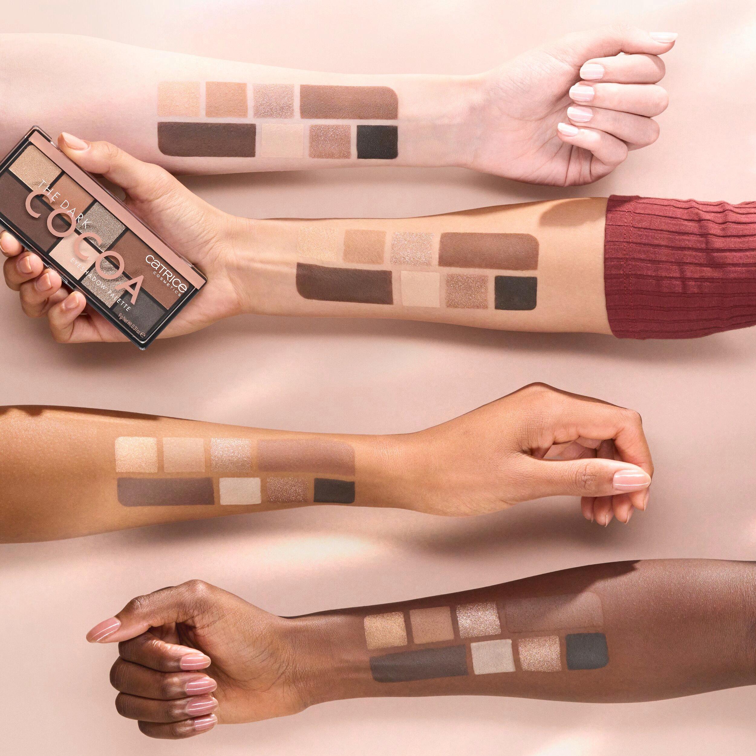 Produktbild Catrice The Dark Cocoa Eyeshadow Palette 2 von 3