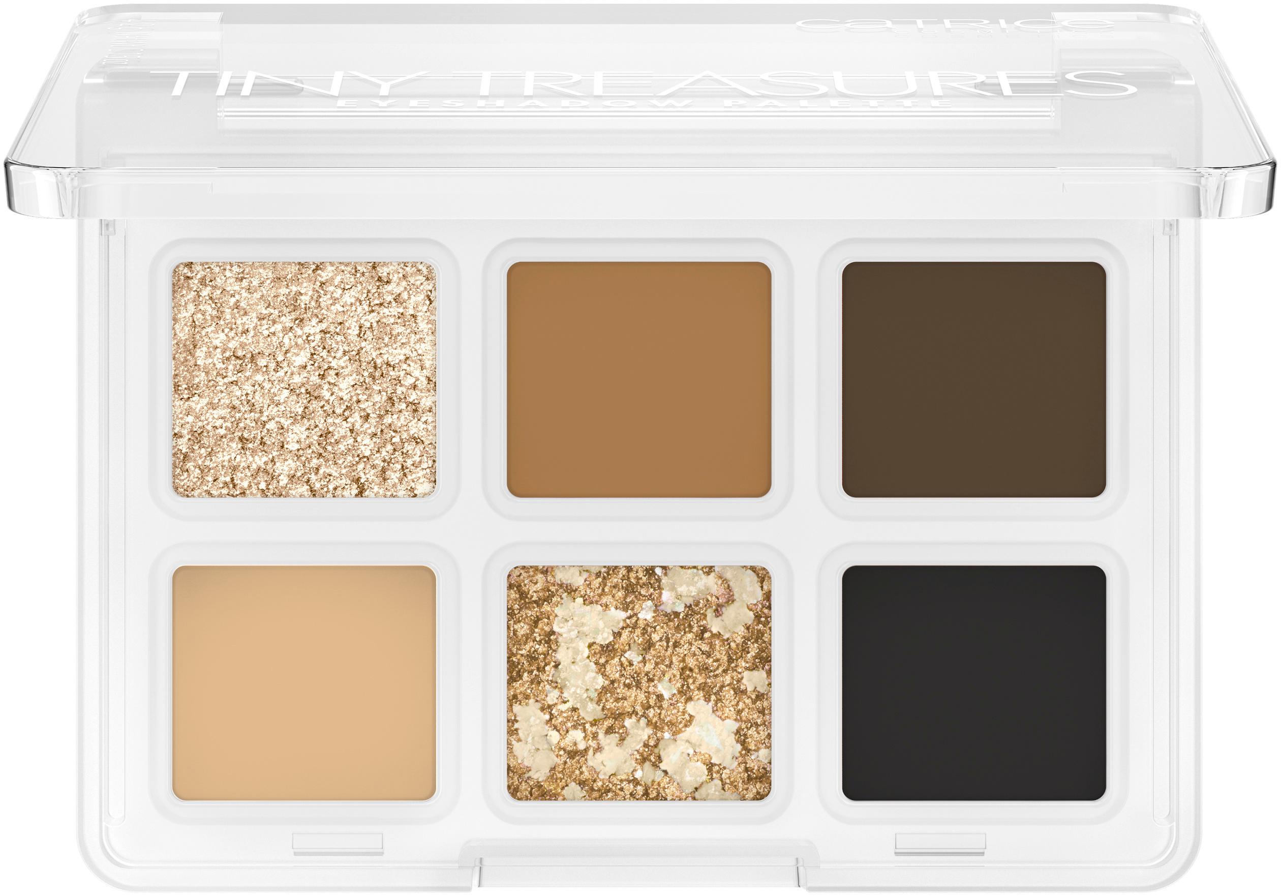 Produktbild Catrice Tiny Treasures Eyeshadow Palette 2 von 2