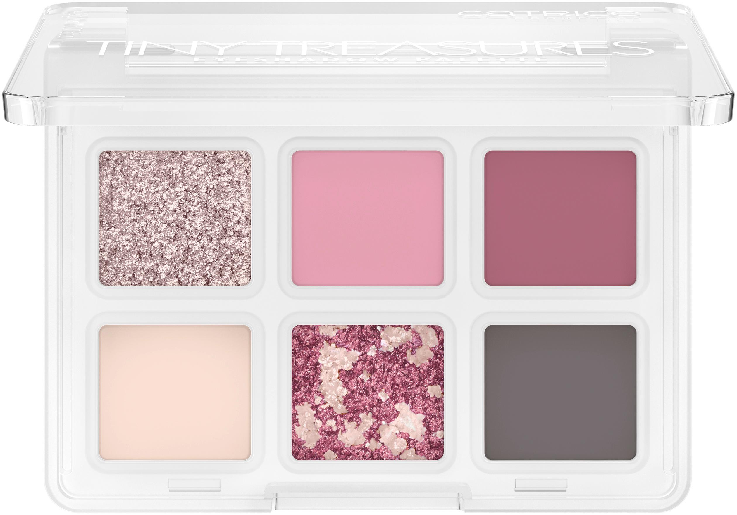 Produktbild Catrice Tiny Treasures Eyeshadow Palette 2 von 2