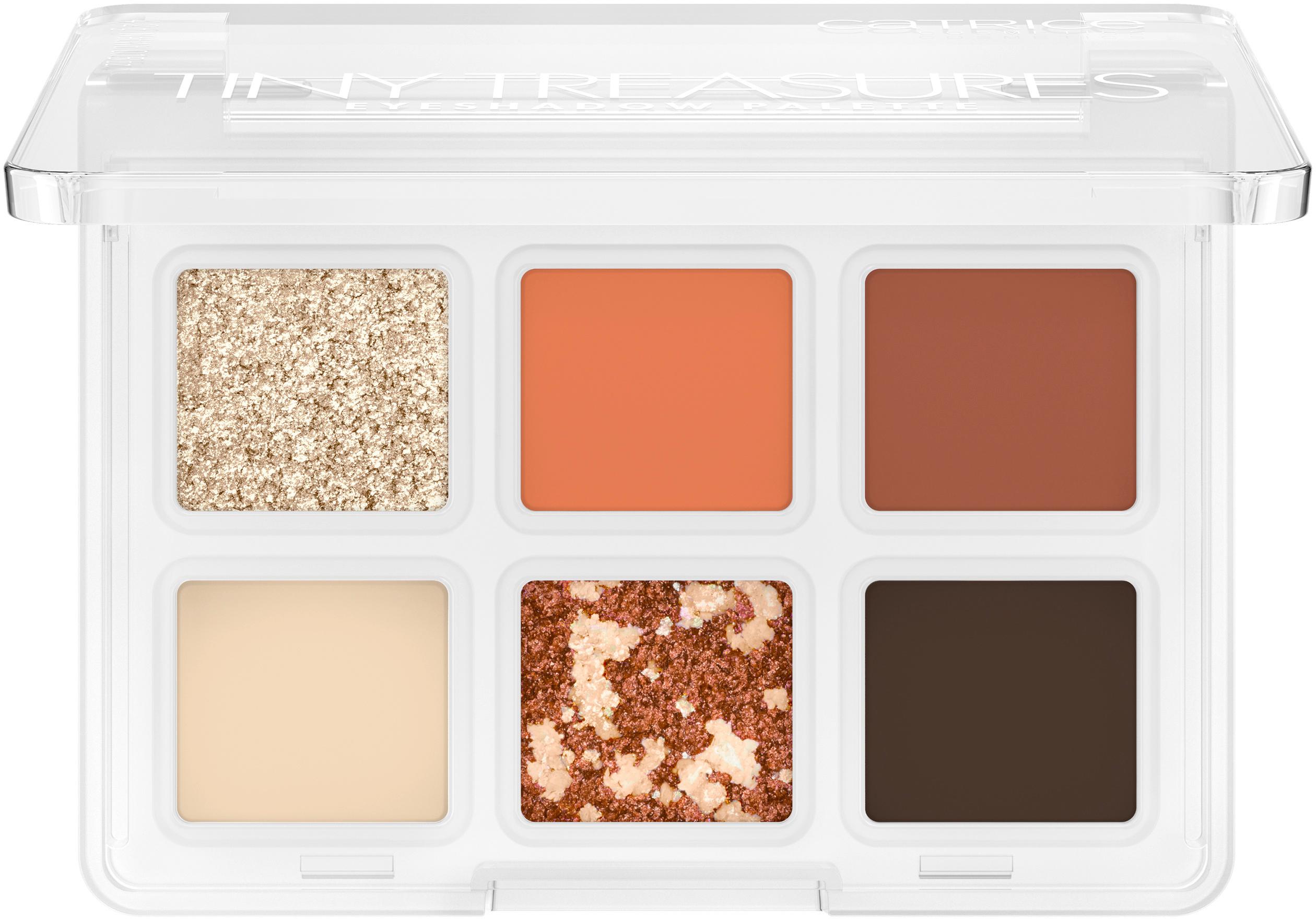 Produktbild Catrice Tiny Treasures Eyeshadow Palette 2 von 2
