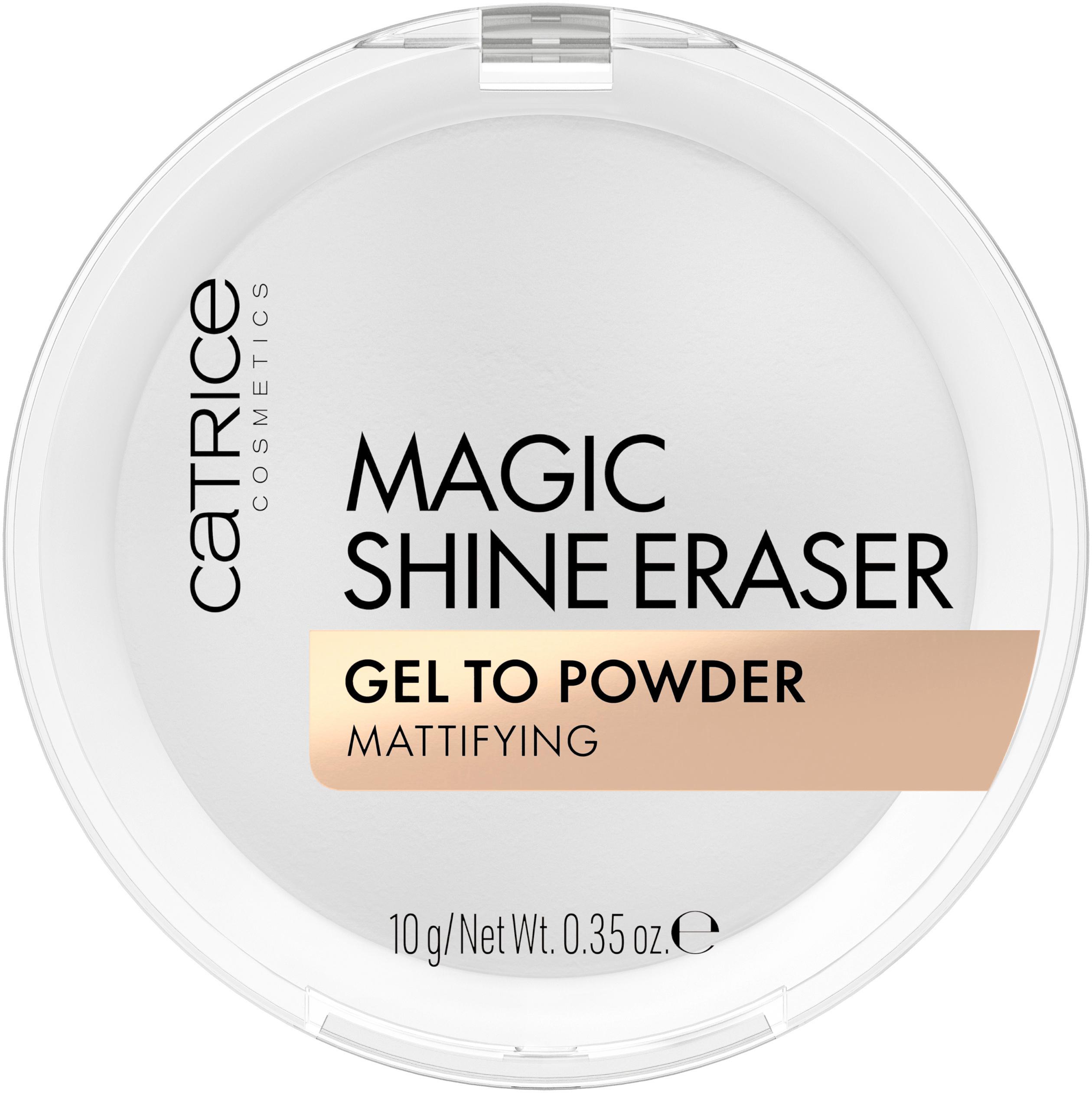 Catrice Magic Shine Eraser Gel to Powder Mattifying