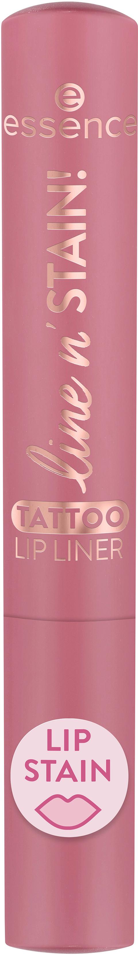 essence ESSENCE LIPLINER TATTOO LINE N'STAI