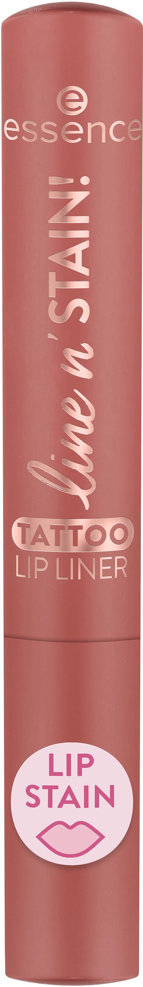 essence ESSENCE LIPLINER TATTOO LINE N'STAI