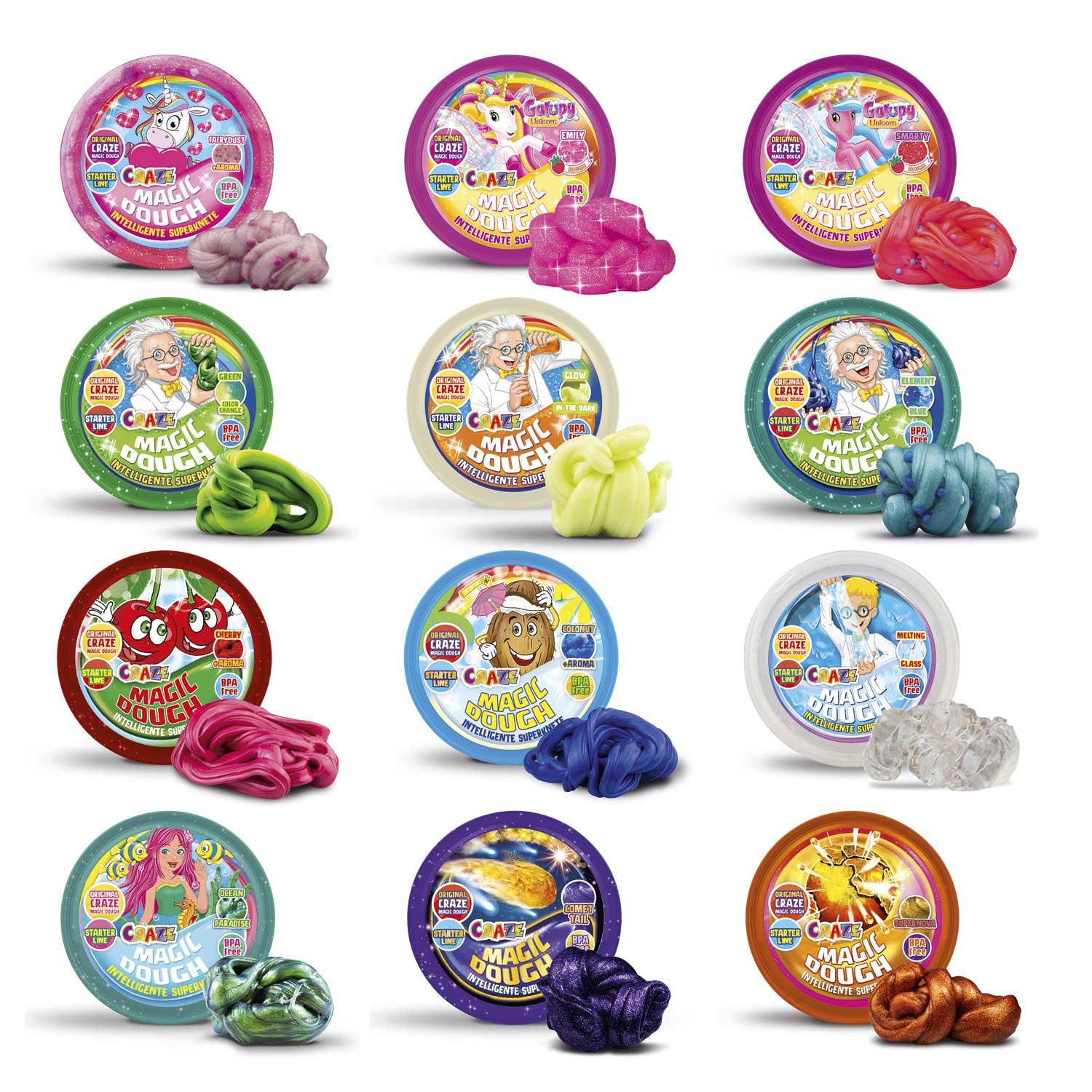 Produktbild CRAZE - MAGIC DOUGH Intelligente Superknete 15g, sortiert 2 von 19