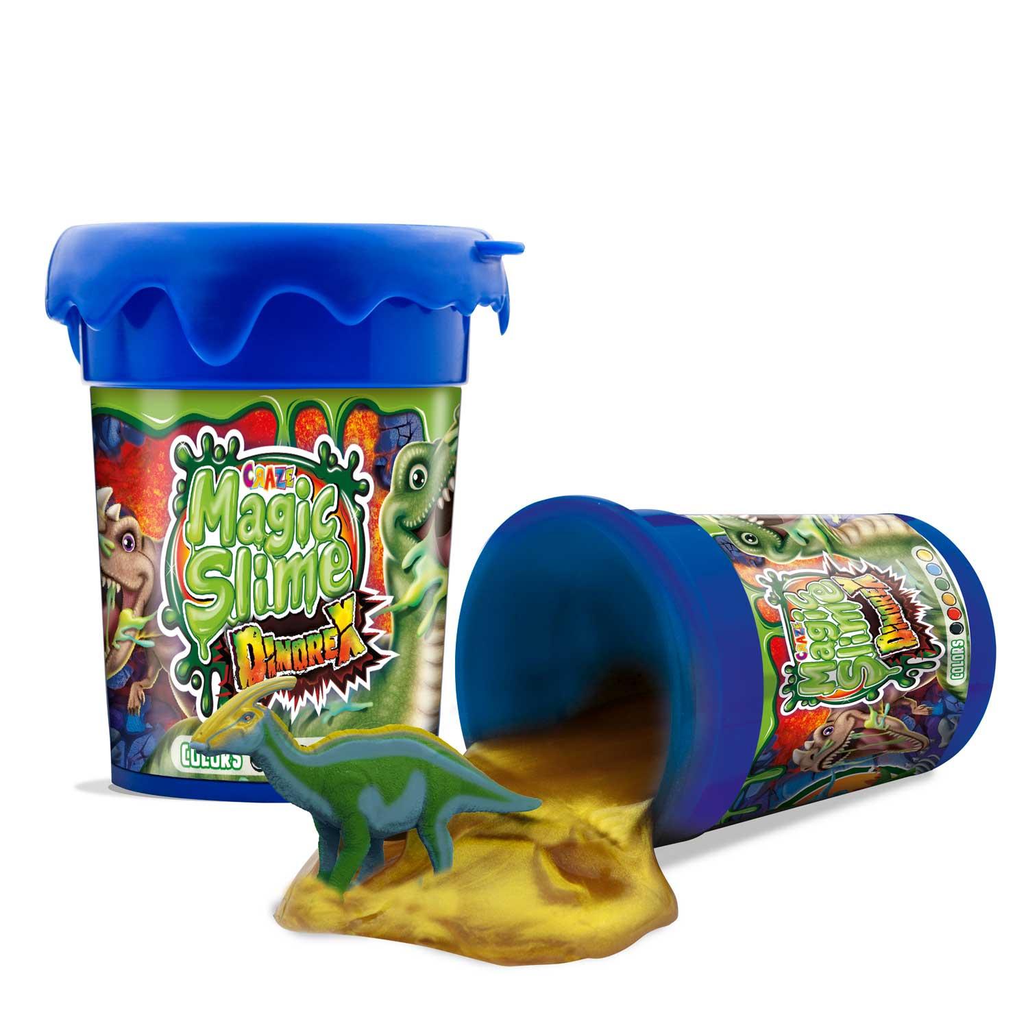 CRAZE - MAGIC SLIME - Surprise Dino