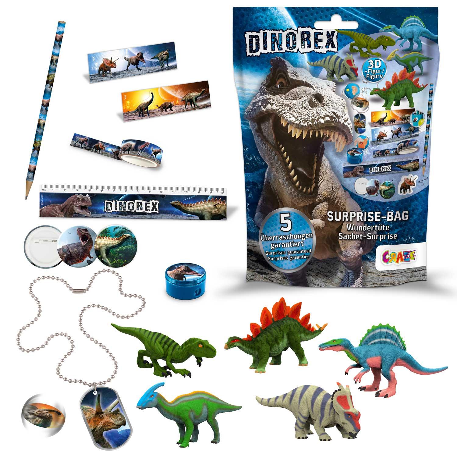 CRAZE - SURPRISE BAG Dinorex