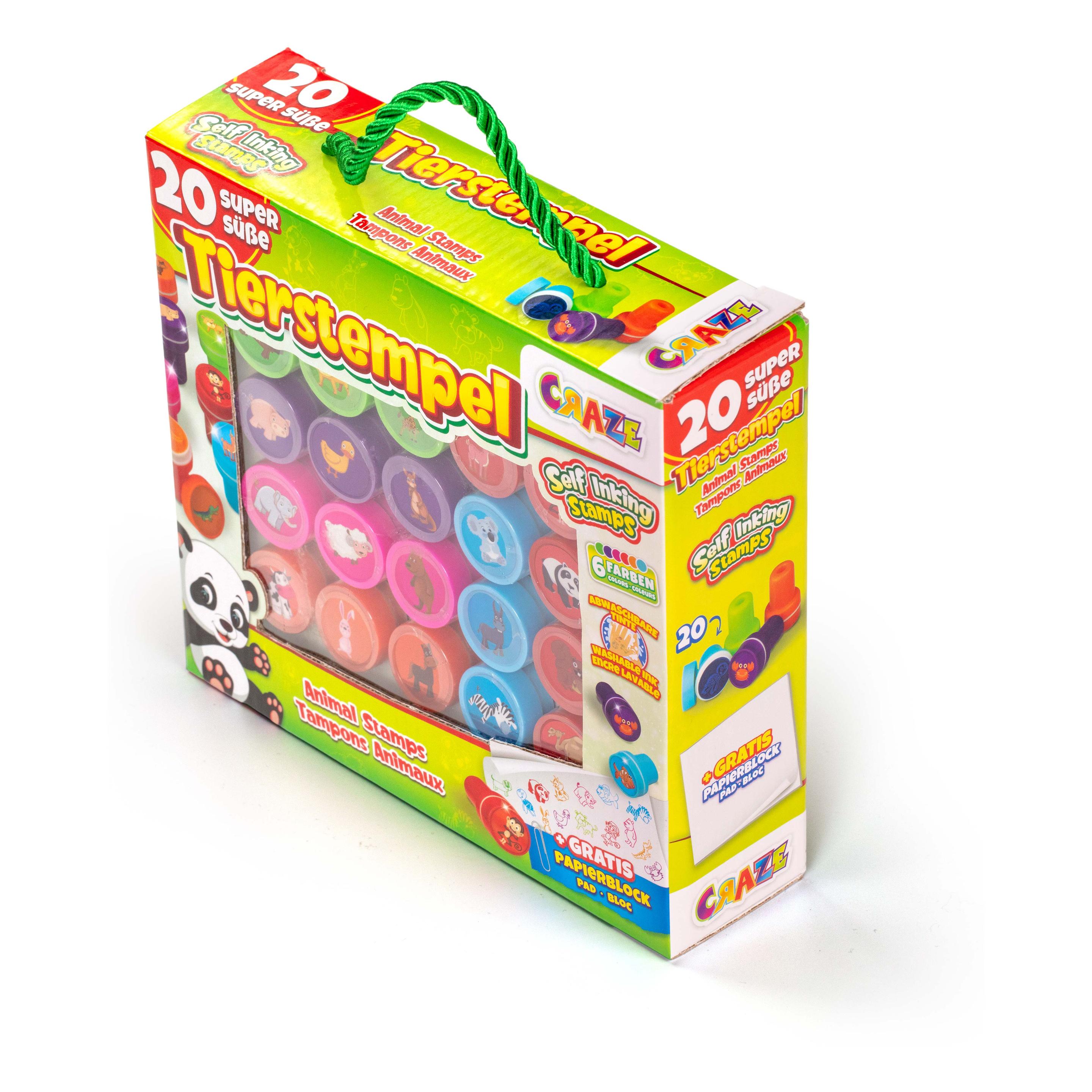 Produktbild CRAZE - Tierstempel 2 von 10