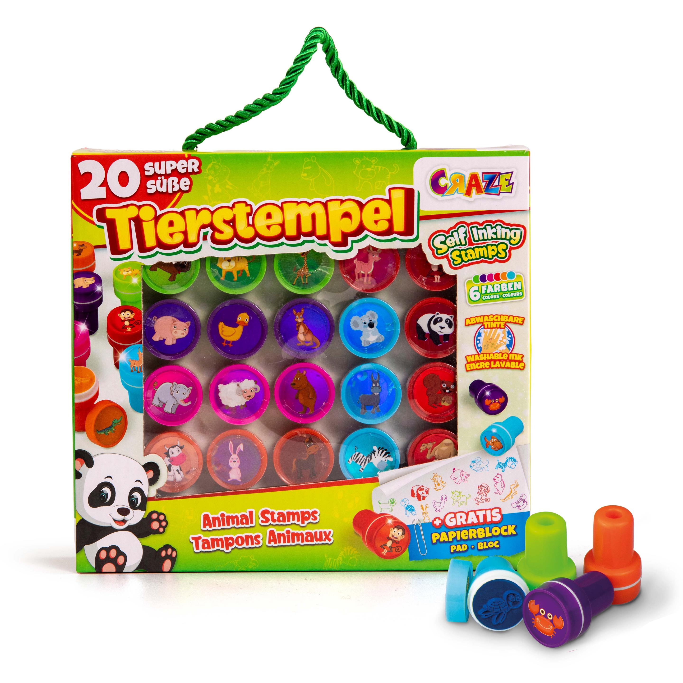 Produktbild CRAZE - Tierstempel 6 von 10