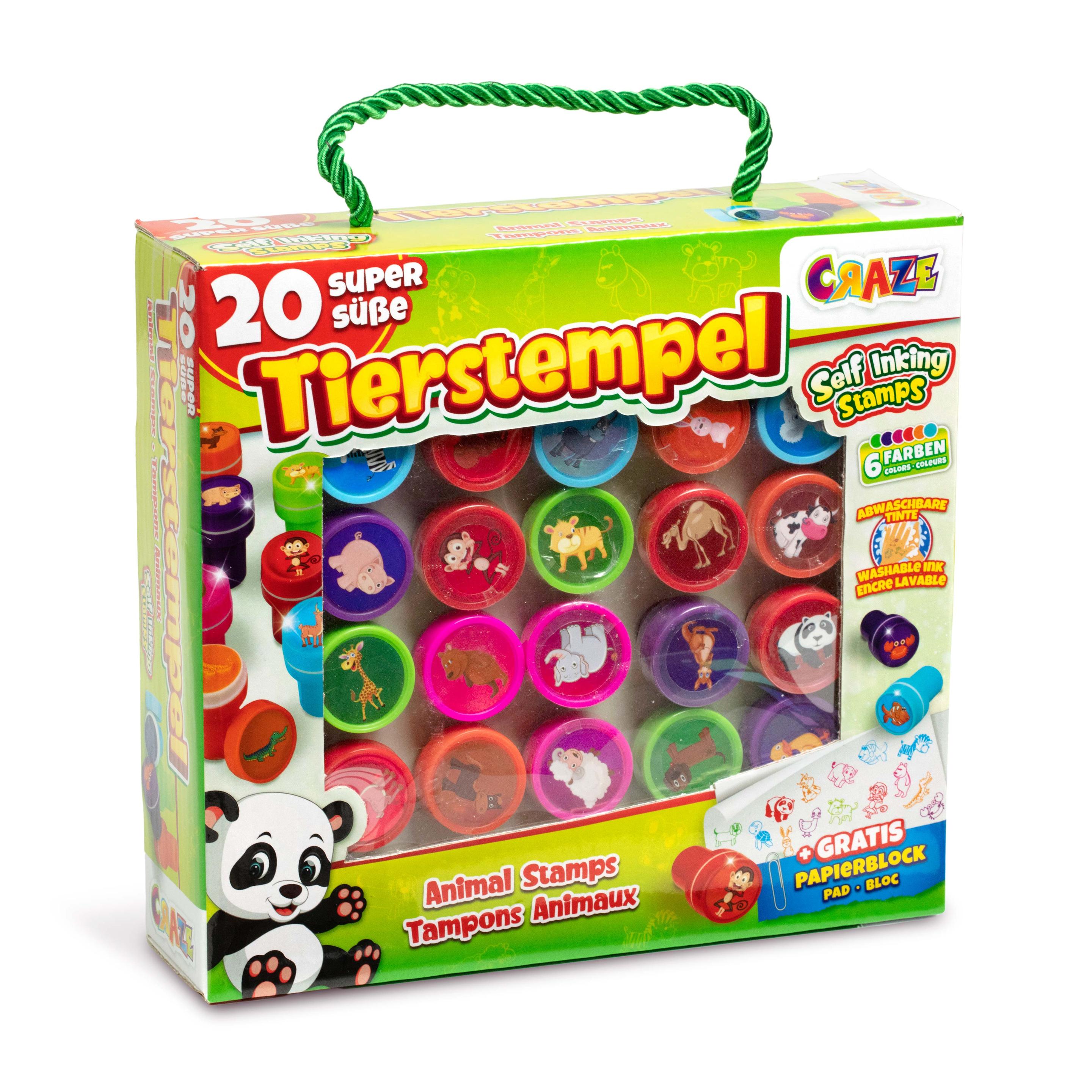 Produktbild CRAZE - Tierstempel 7 von 10