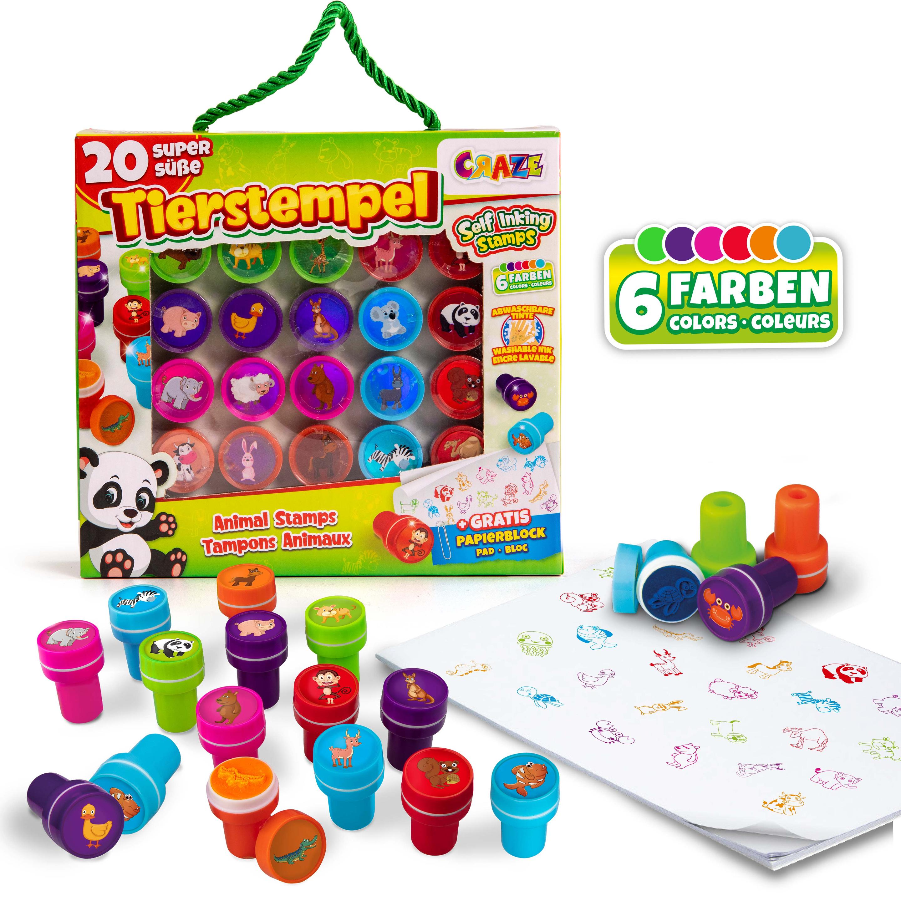 Produktbild CRAZE - Tierstempel 8 von 10