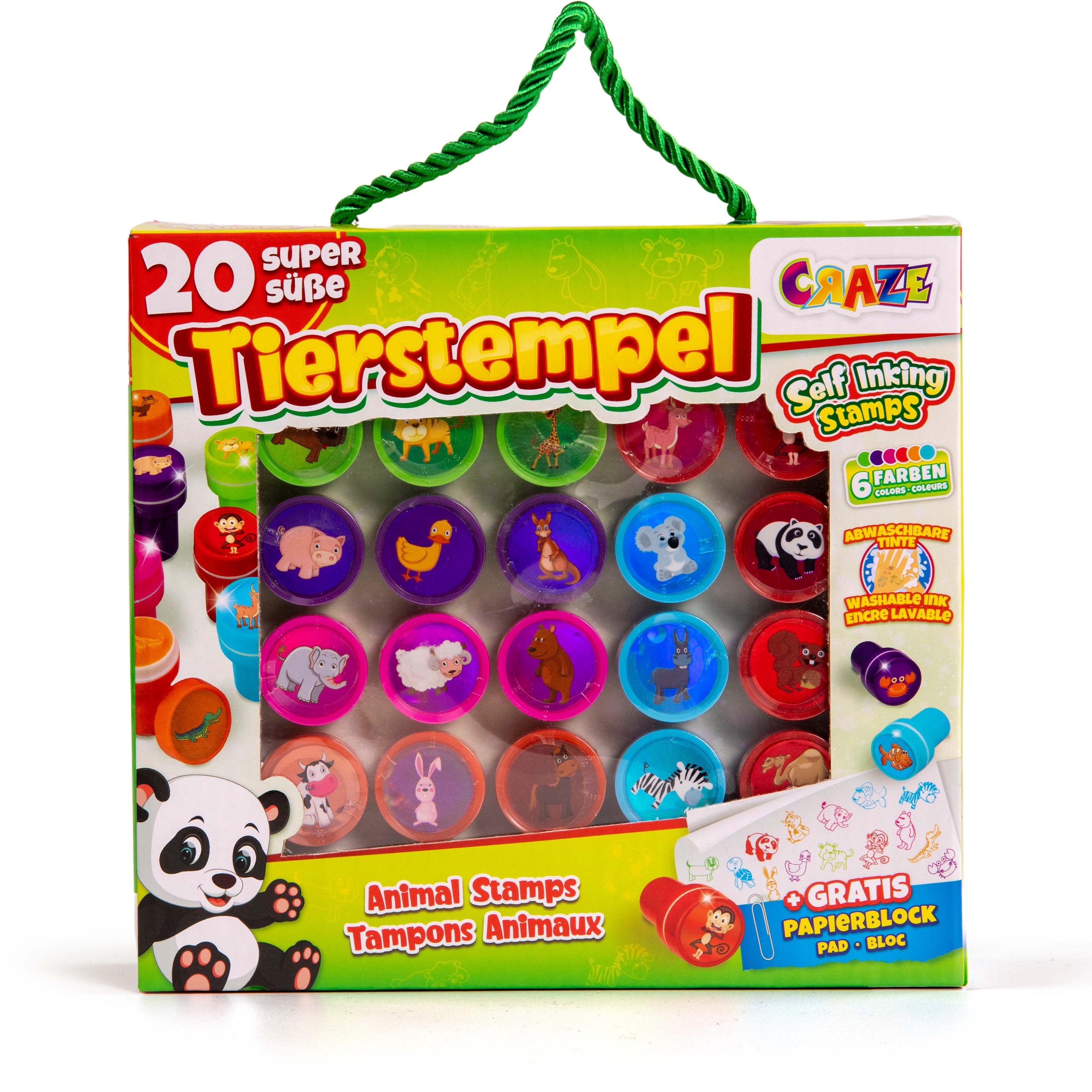 Produktbild CRAZE - Tierstempel 9 von 10