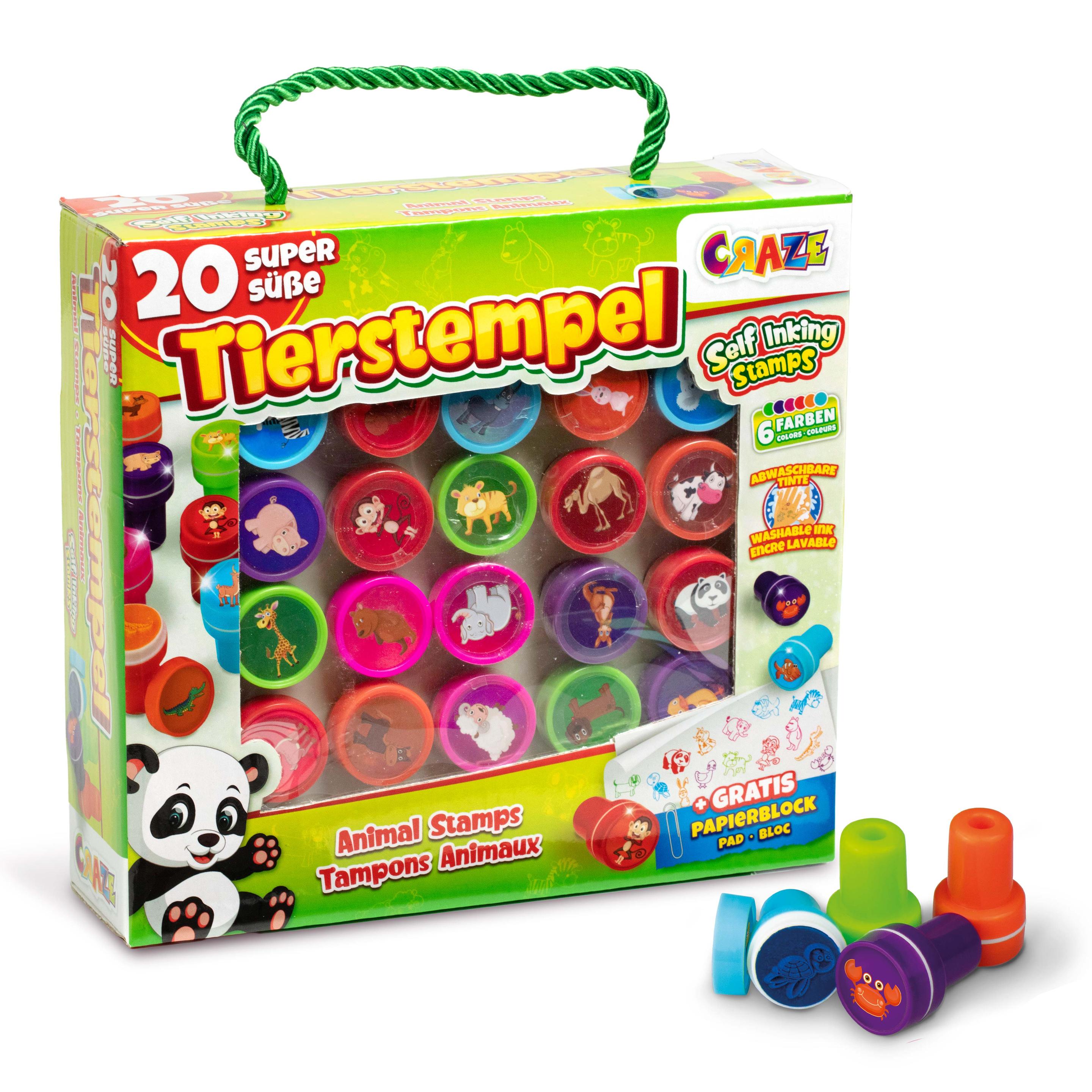 Produktbild CRAZE - Tierstempel 10 von 10