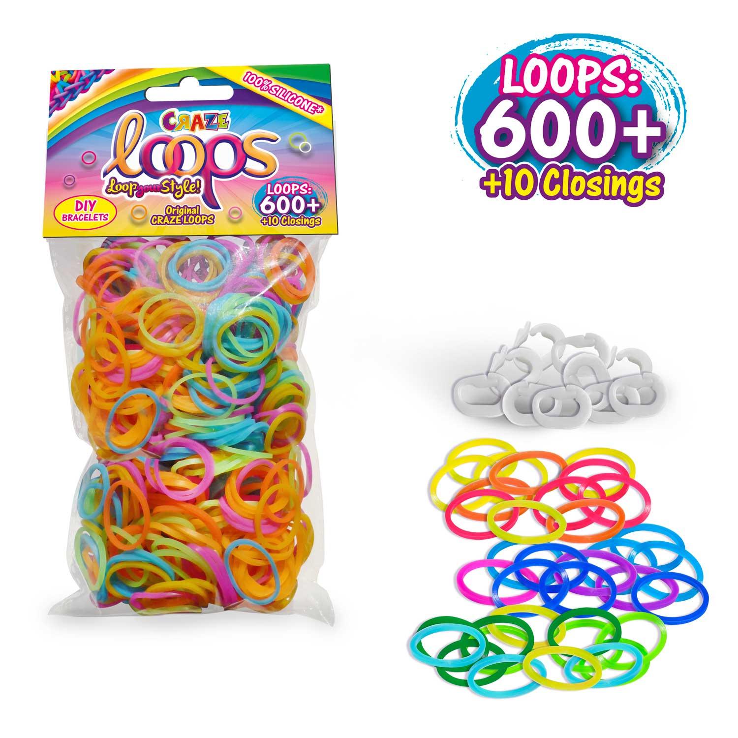 Produktbild CRAZE - LOOPS 600 Stück 3 von 6